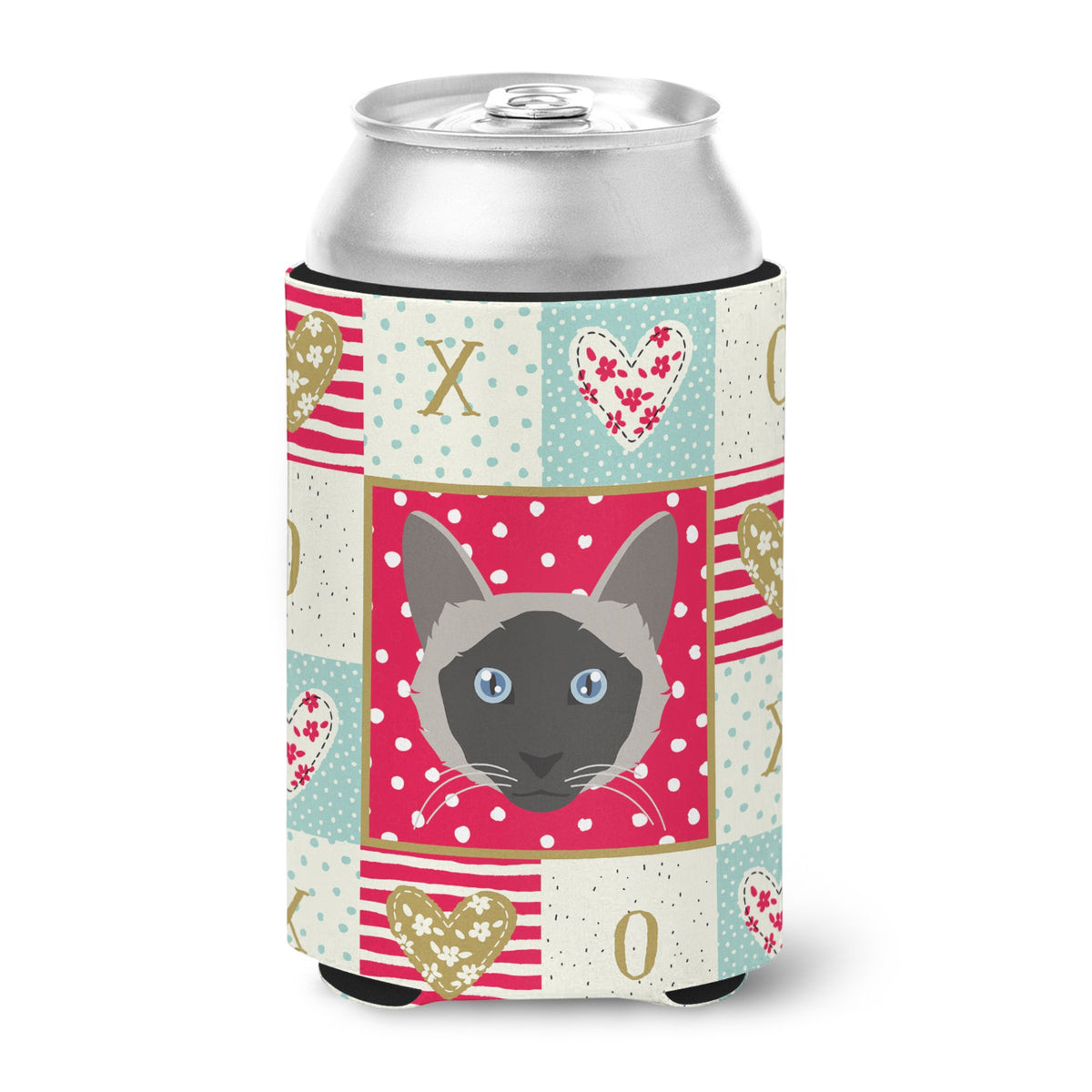 Balinese Cat Love Can Or Bottle Hugger