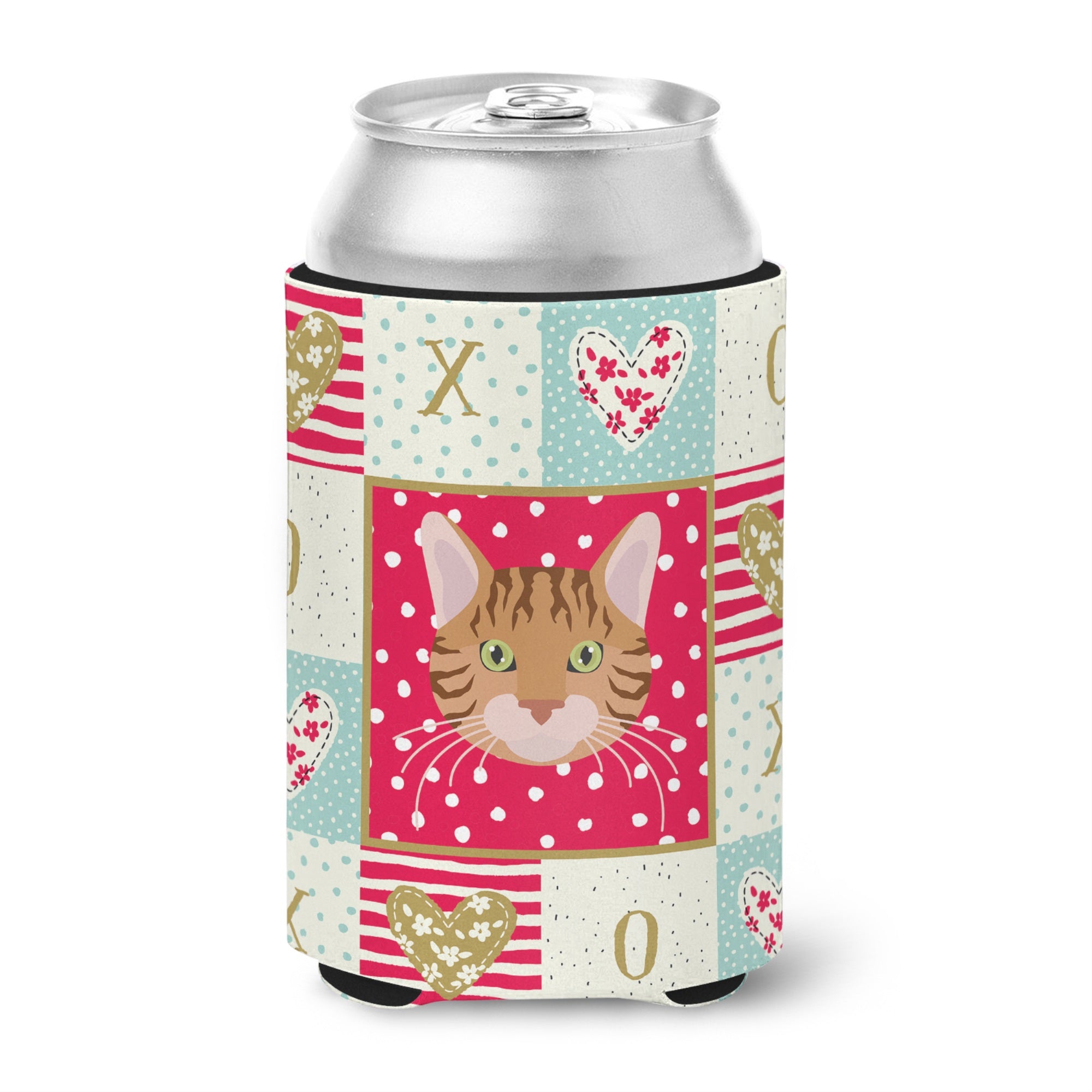 Bengal Cat Love Can Or Bottle Hugger