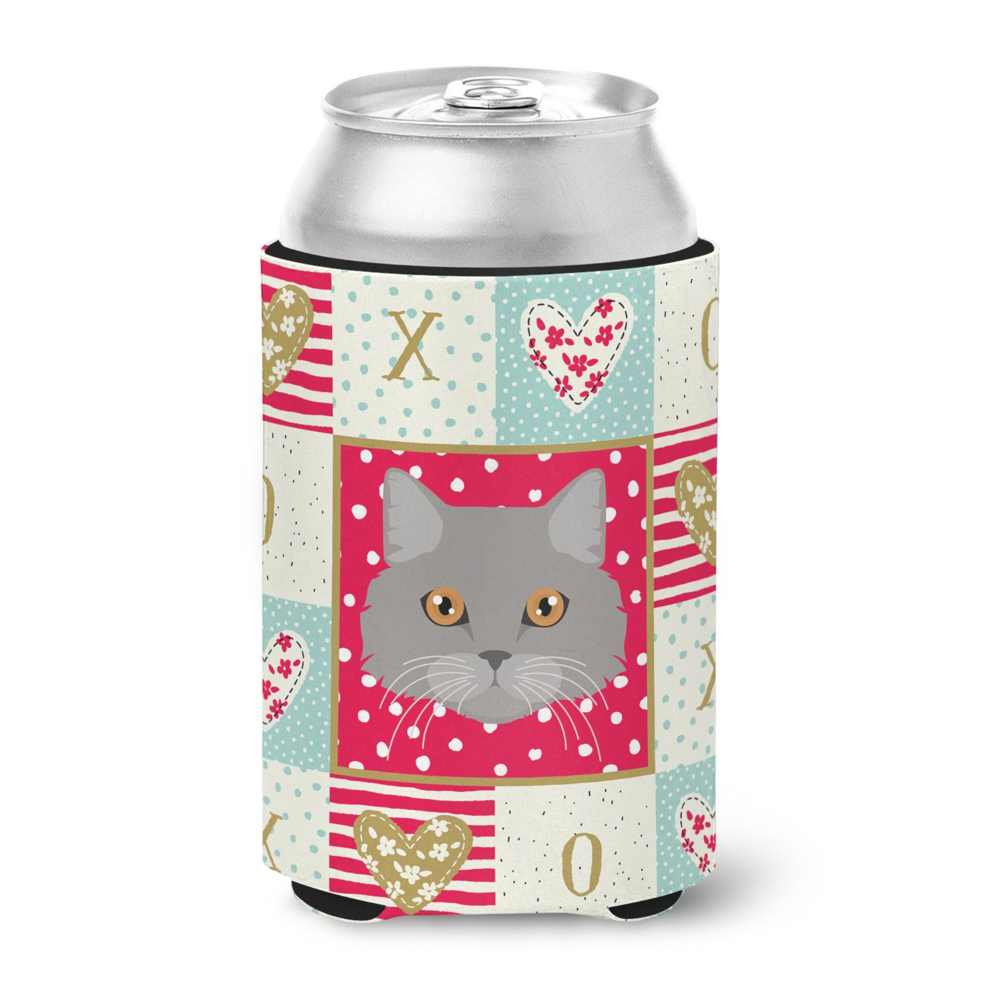 Brazilian Longhair Cat Love Can Or Bottle Hugger