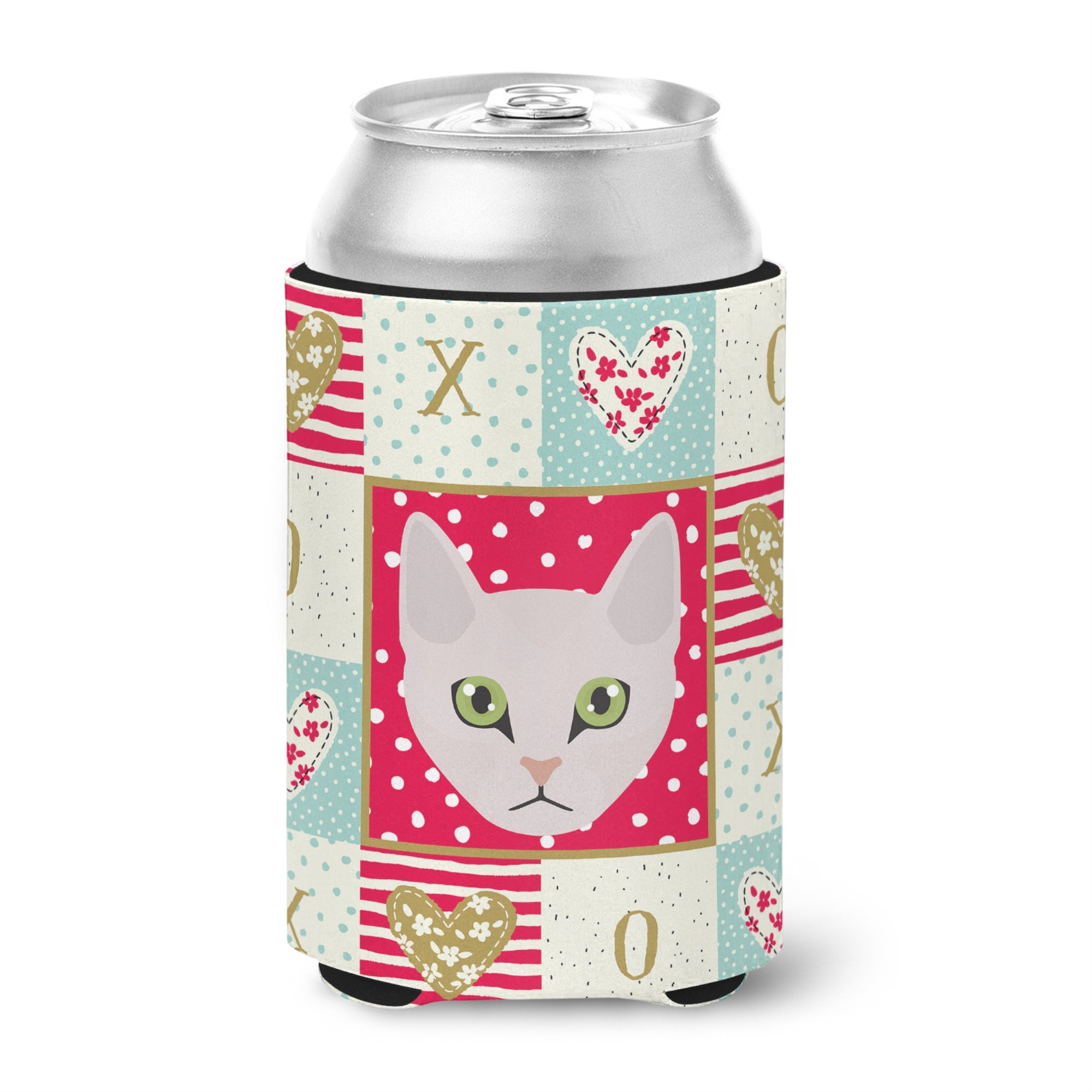 Burmilla Cat Love Can Or Bottle Hugger