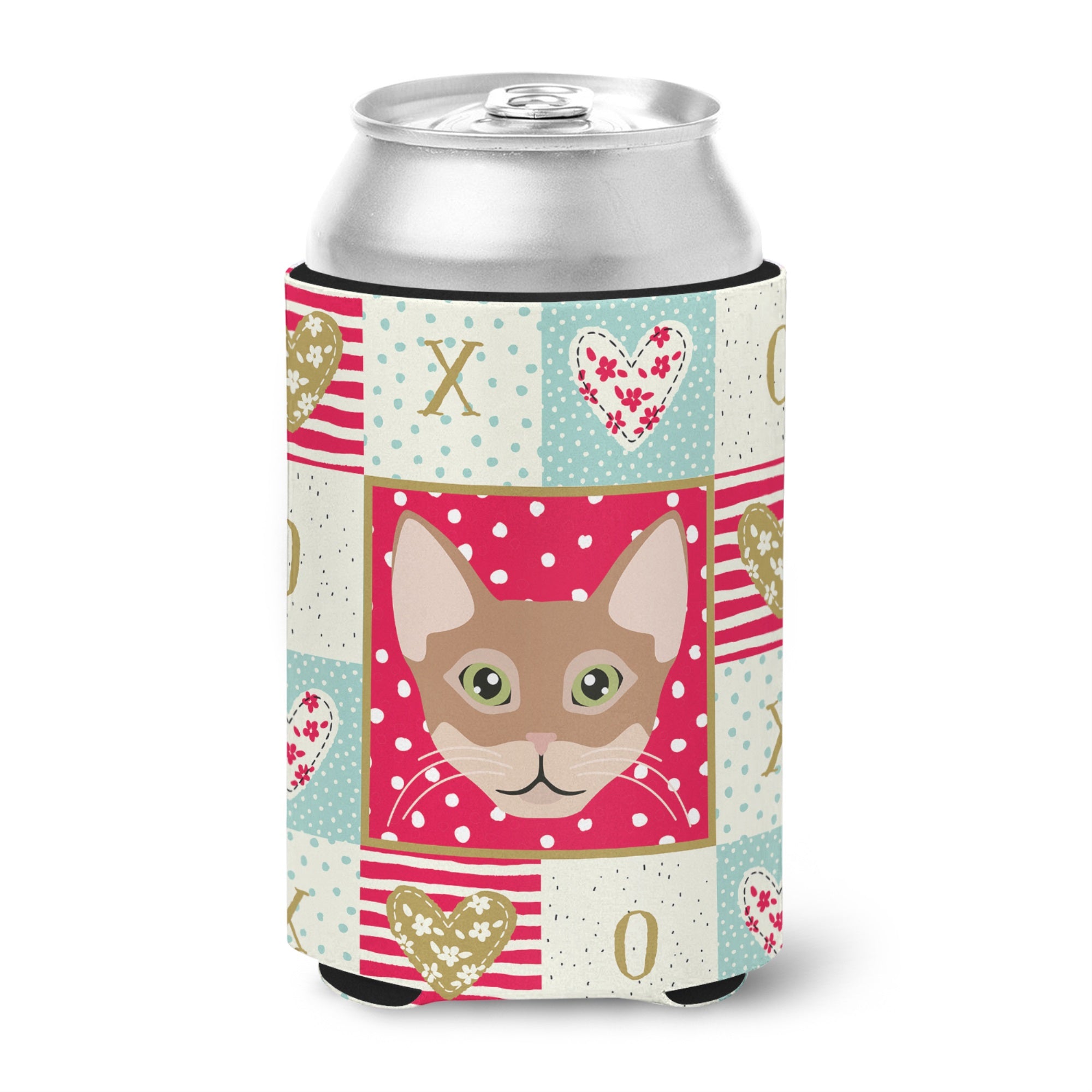 Chausie Cat Love Can Or Bottle Hugger