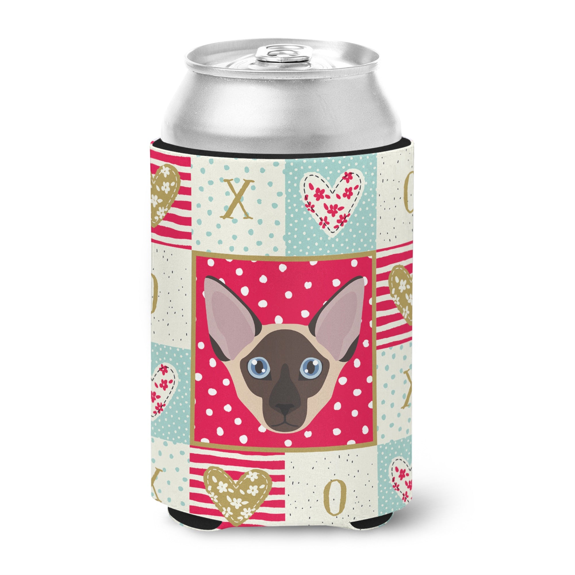 Colorpoint Shorthair Cat Love Can Or Bottle Hugger