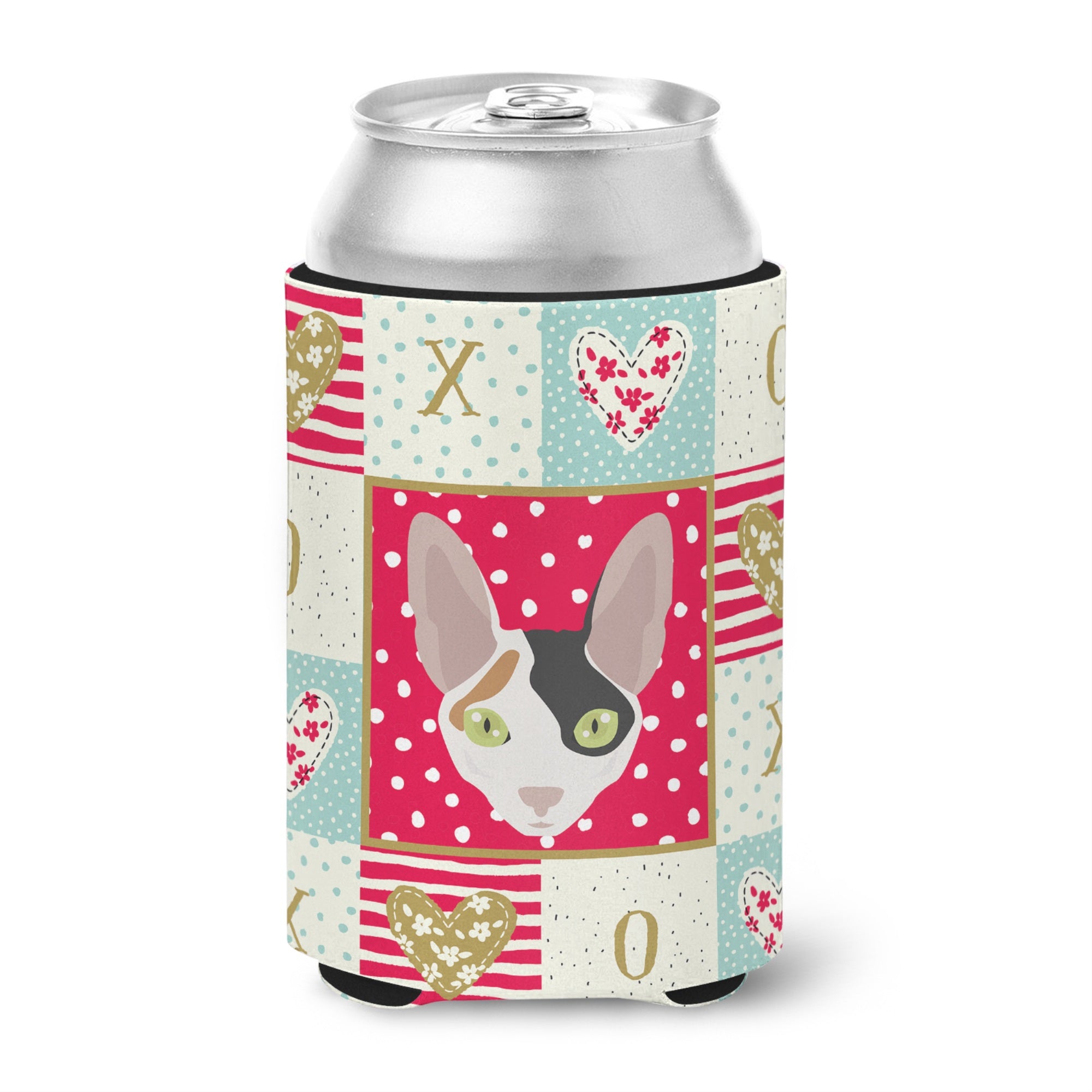 Cornish Rex Cat Love Can Or Bottle Hugger