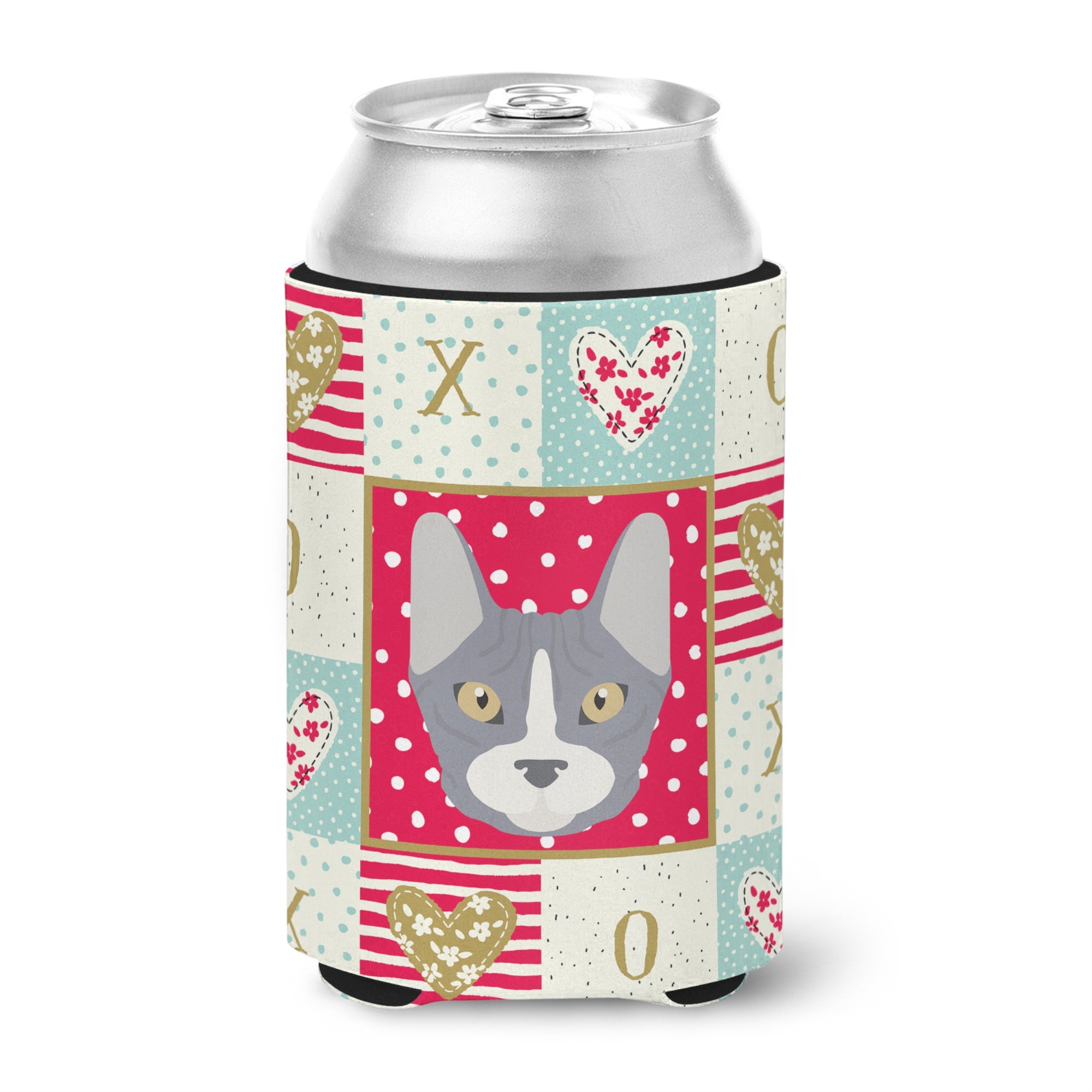 Don Sphynx Cat Love Can Or Bottle Hugger
