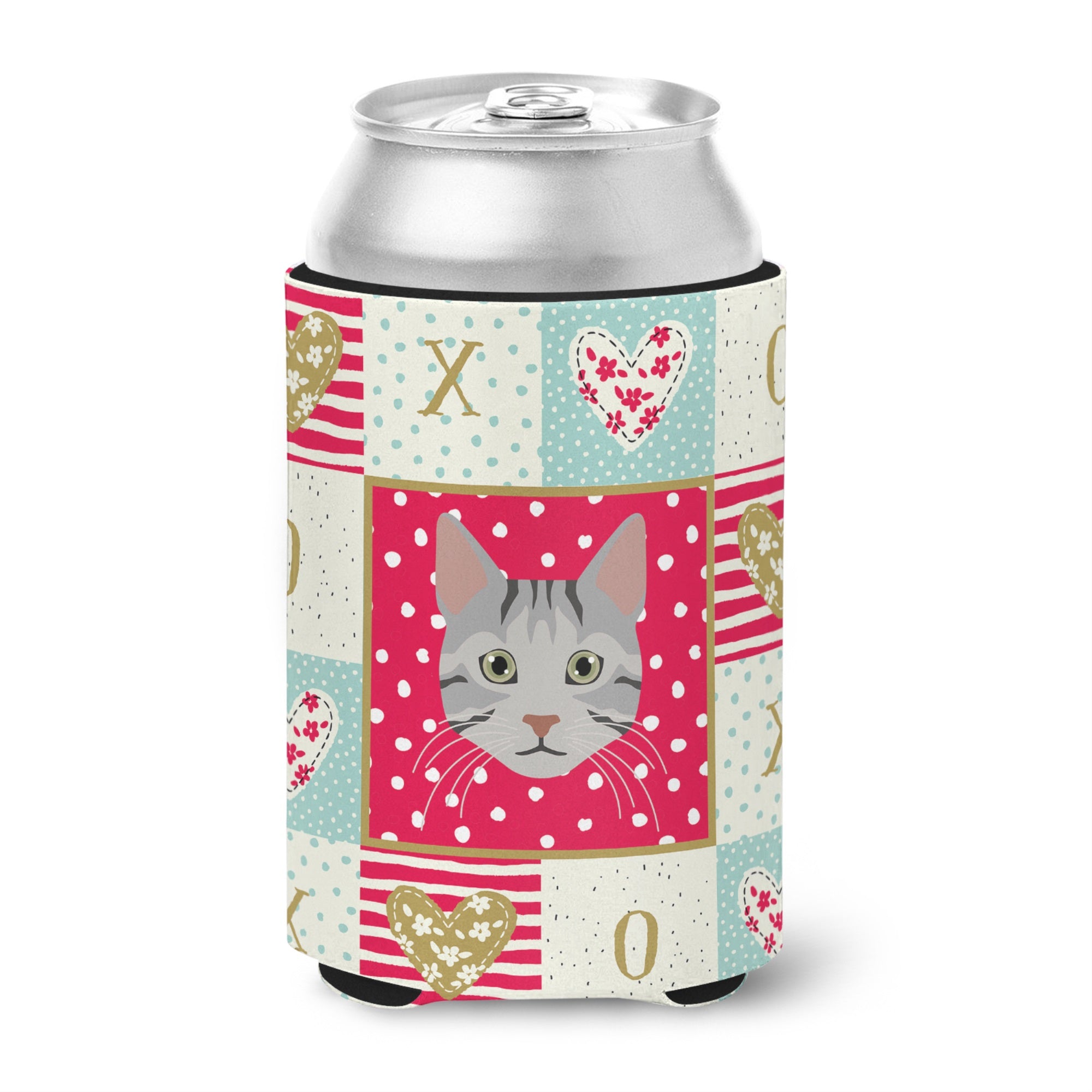 Egyptian Mau Cat Love Can Or Bottle Hugger