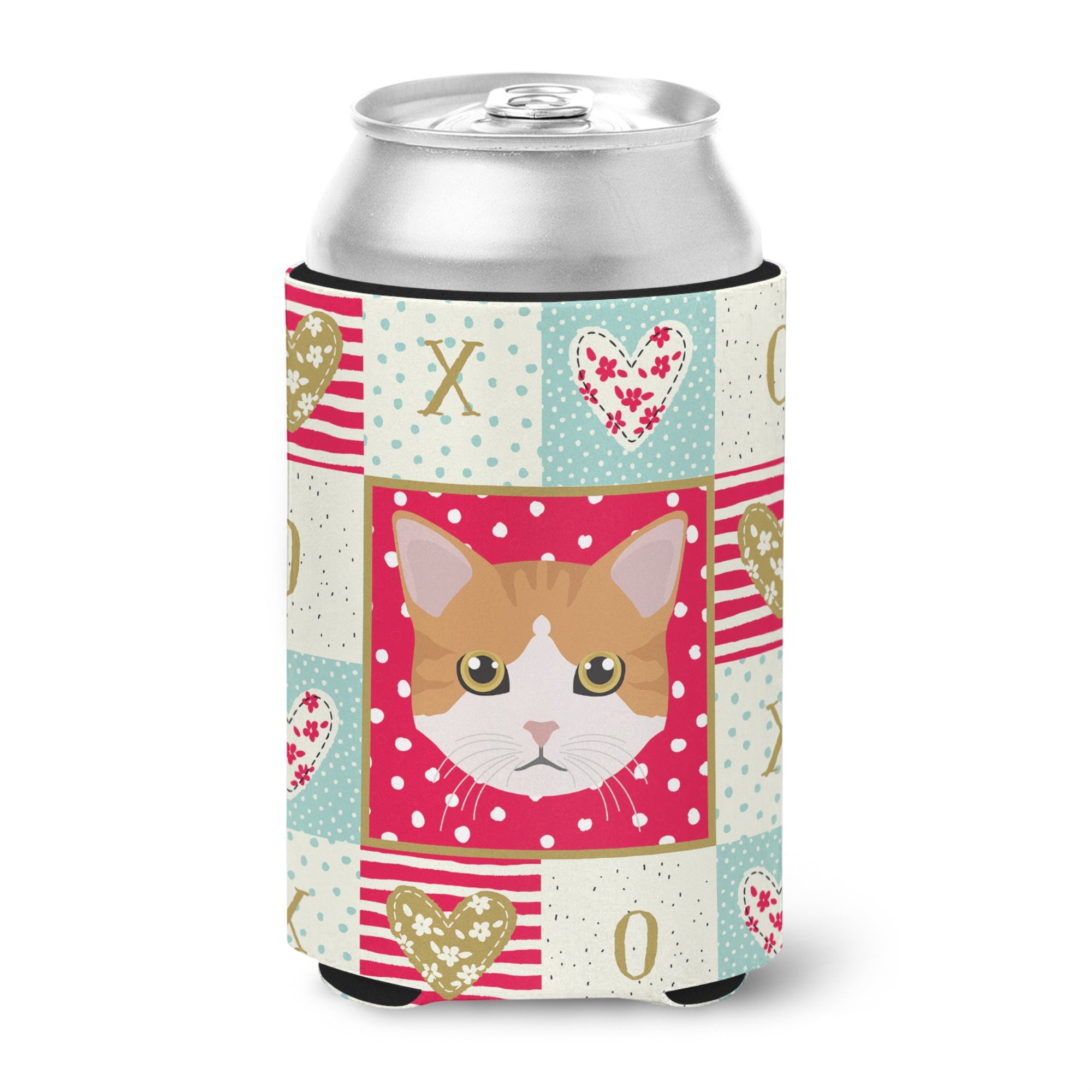 European Shorthair Cat Love Can Or Bottle Hugger