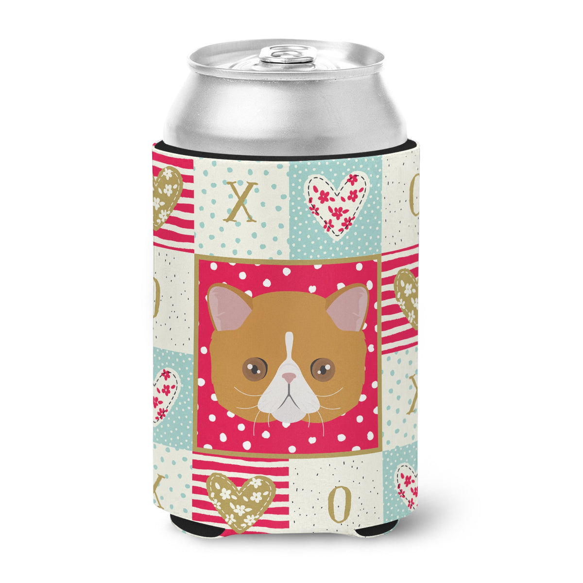 Exotic Shorthair Cat Love Can Or Bottle Hugger