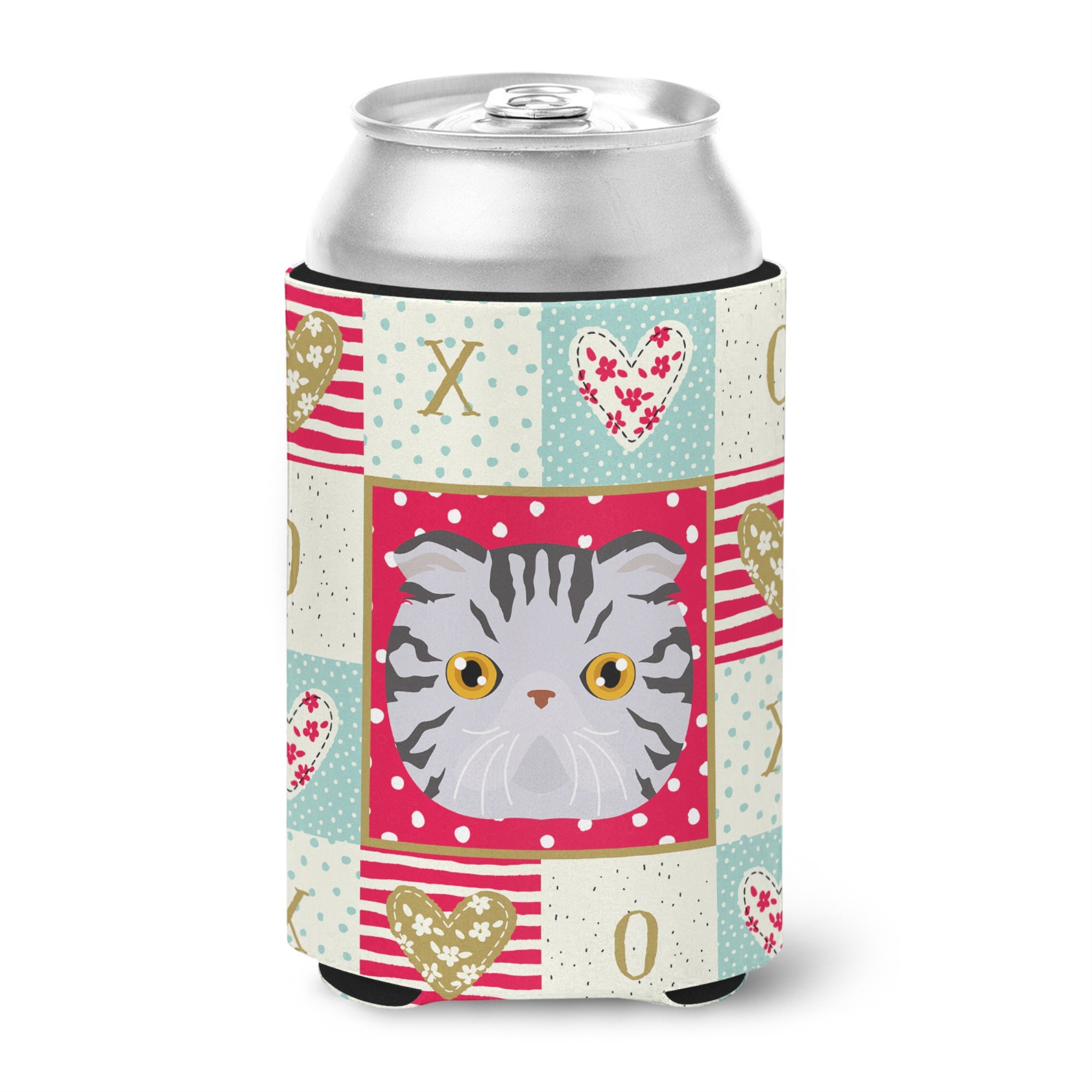 Foldex Exotic Fold Cat Love Can Or Bottle Hugger