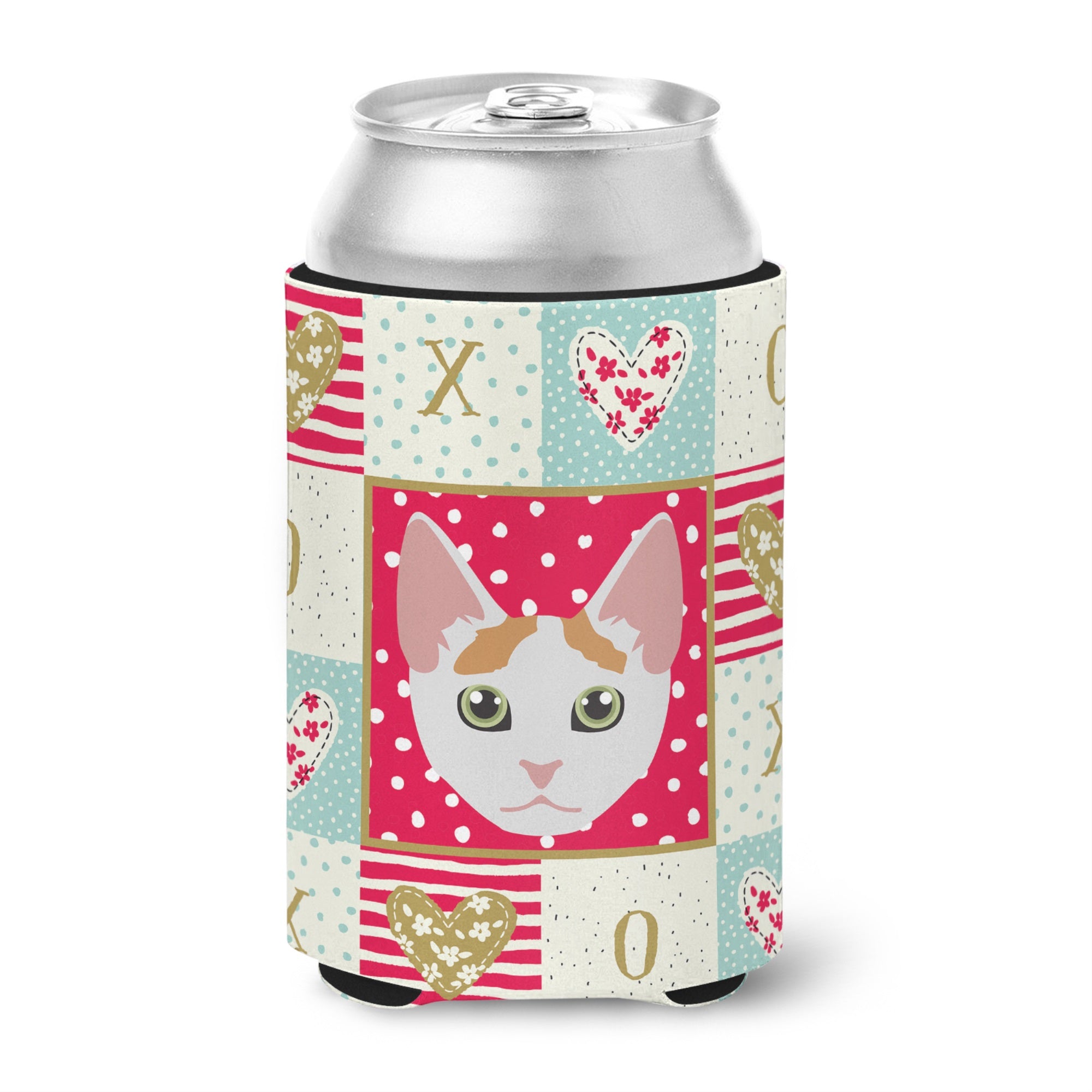 Japanese Bobtail Cat Love Can Or Bottle Hugger