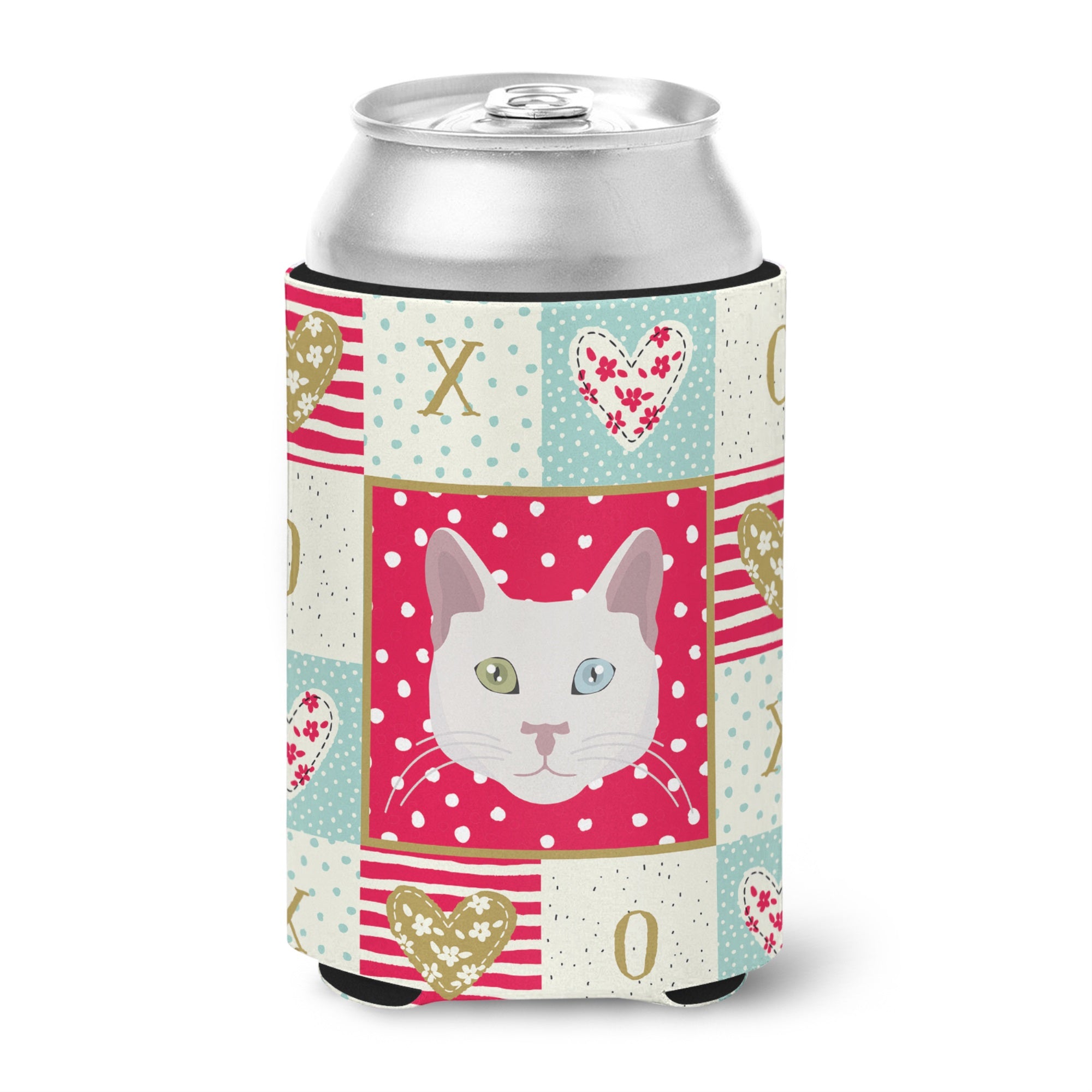 Khao Manee Cat Love Can Or Bottle Hugger