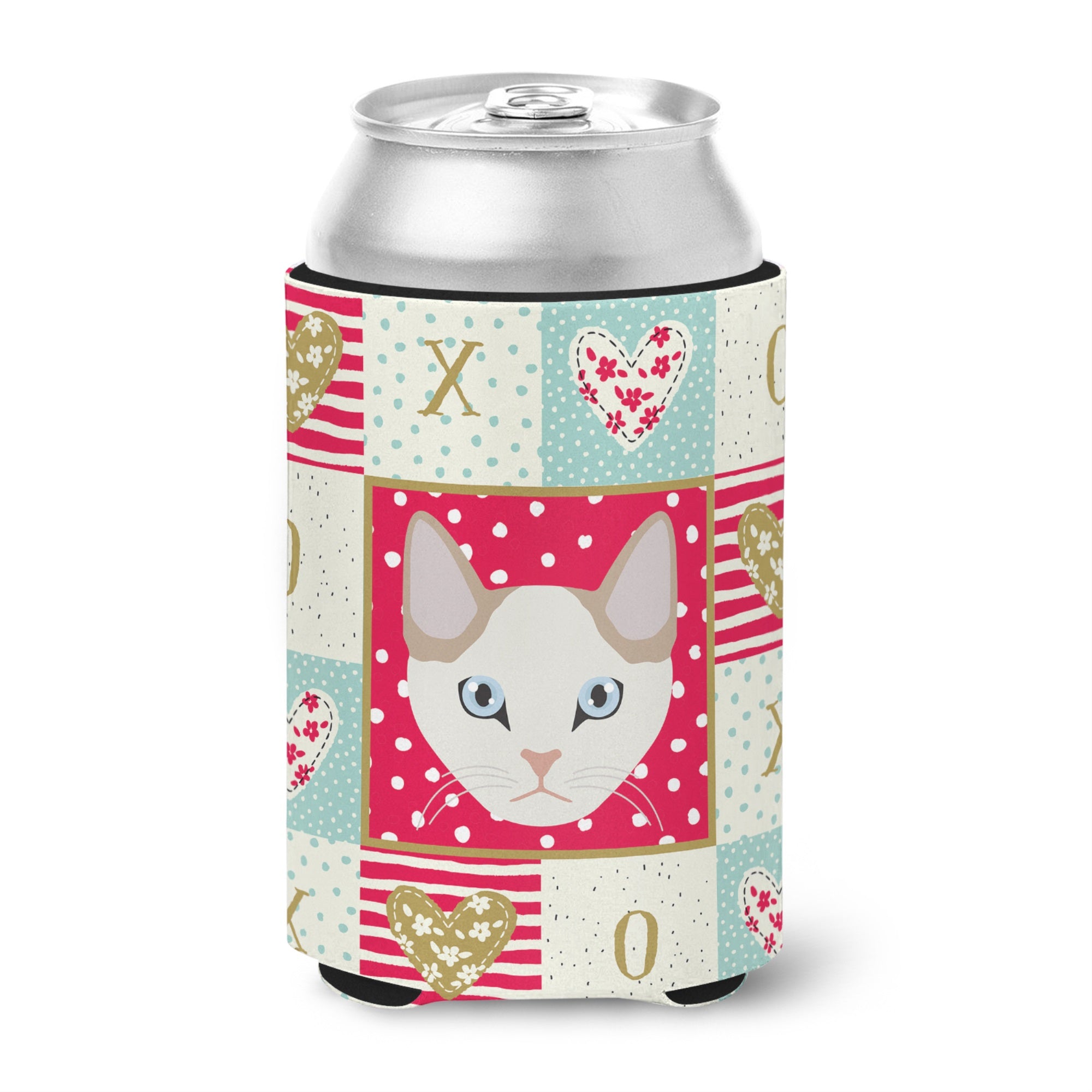 Korean Bobtail Cat Love Can Or Bottle Hugger
