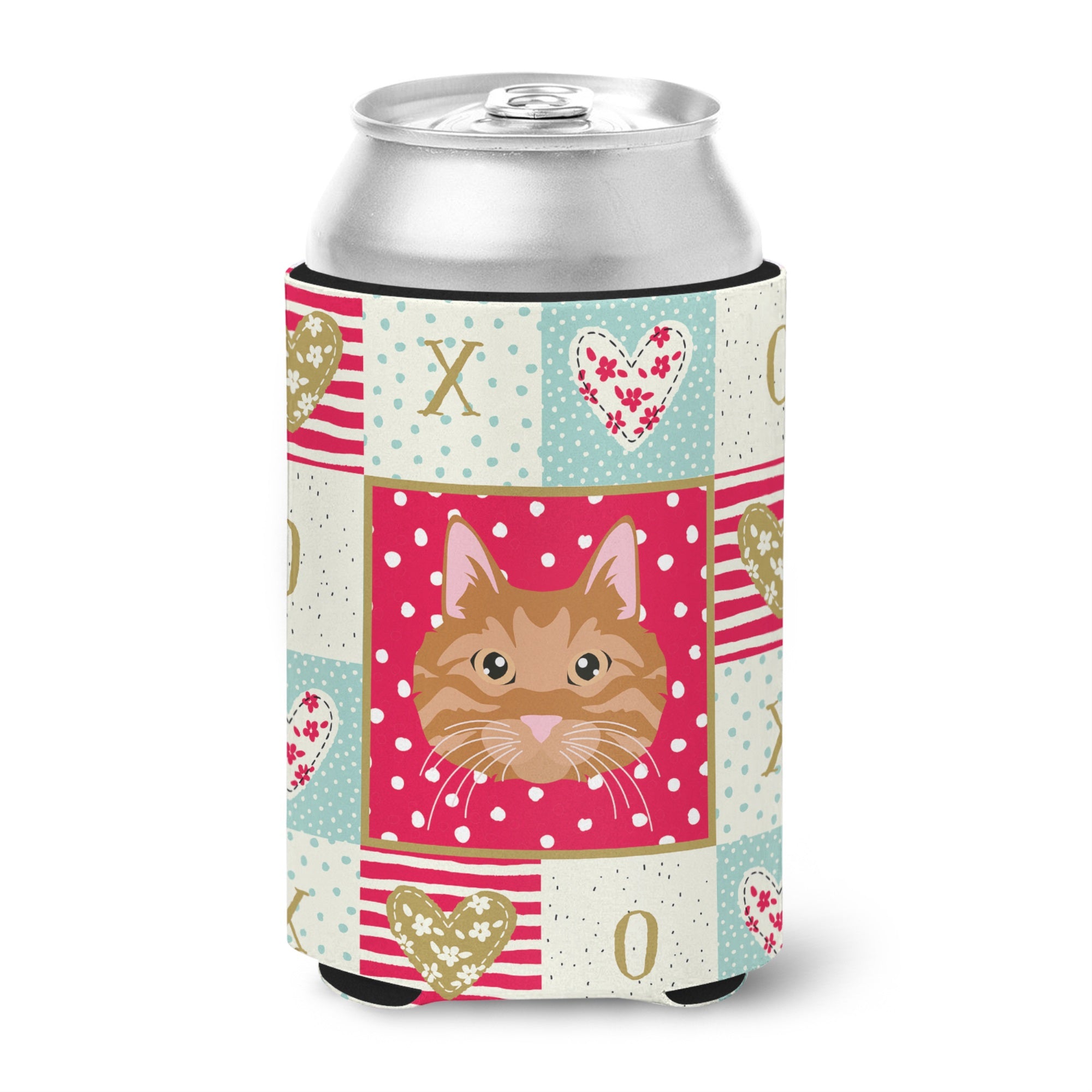 Kurilian Bobtail Cat Love Can Or Bottle Hugger
