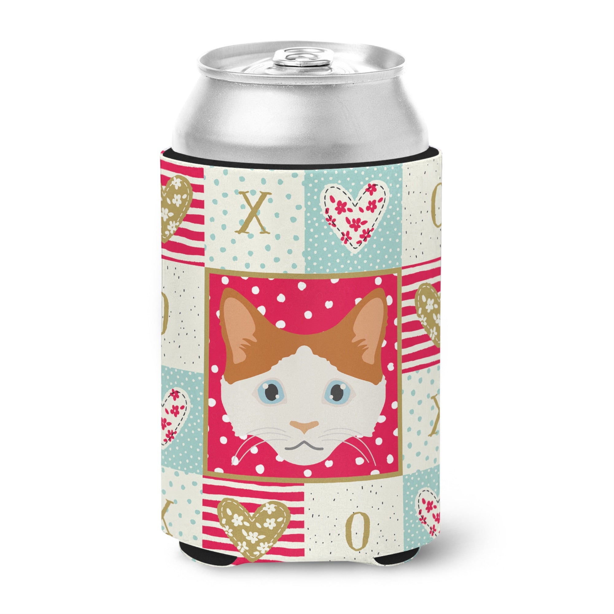 La Perm Cat Love Can Or Bottle Hugger