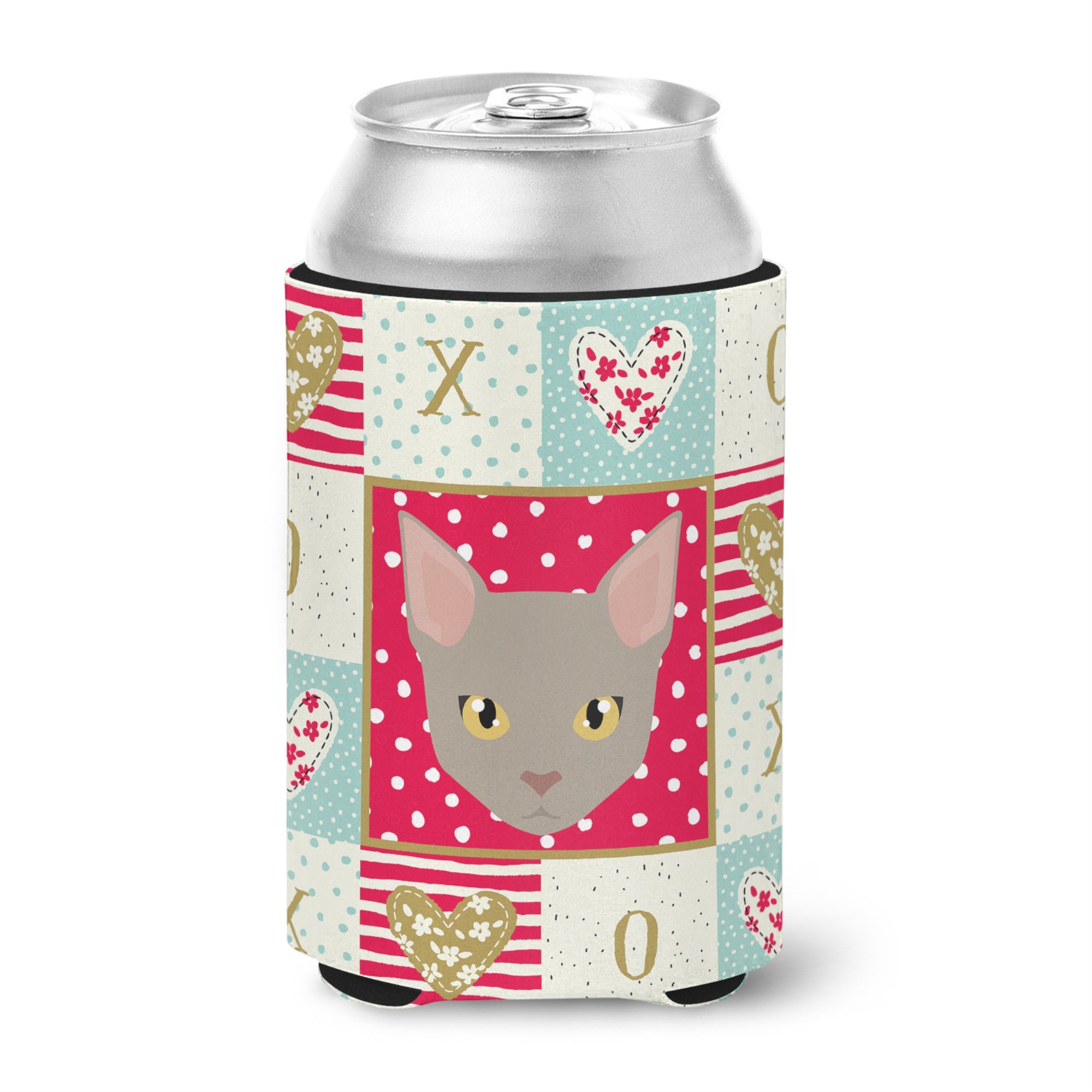 Malayan Cat Love Can Or Bottle Hugger