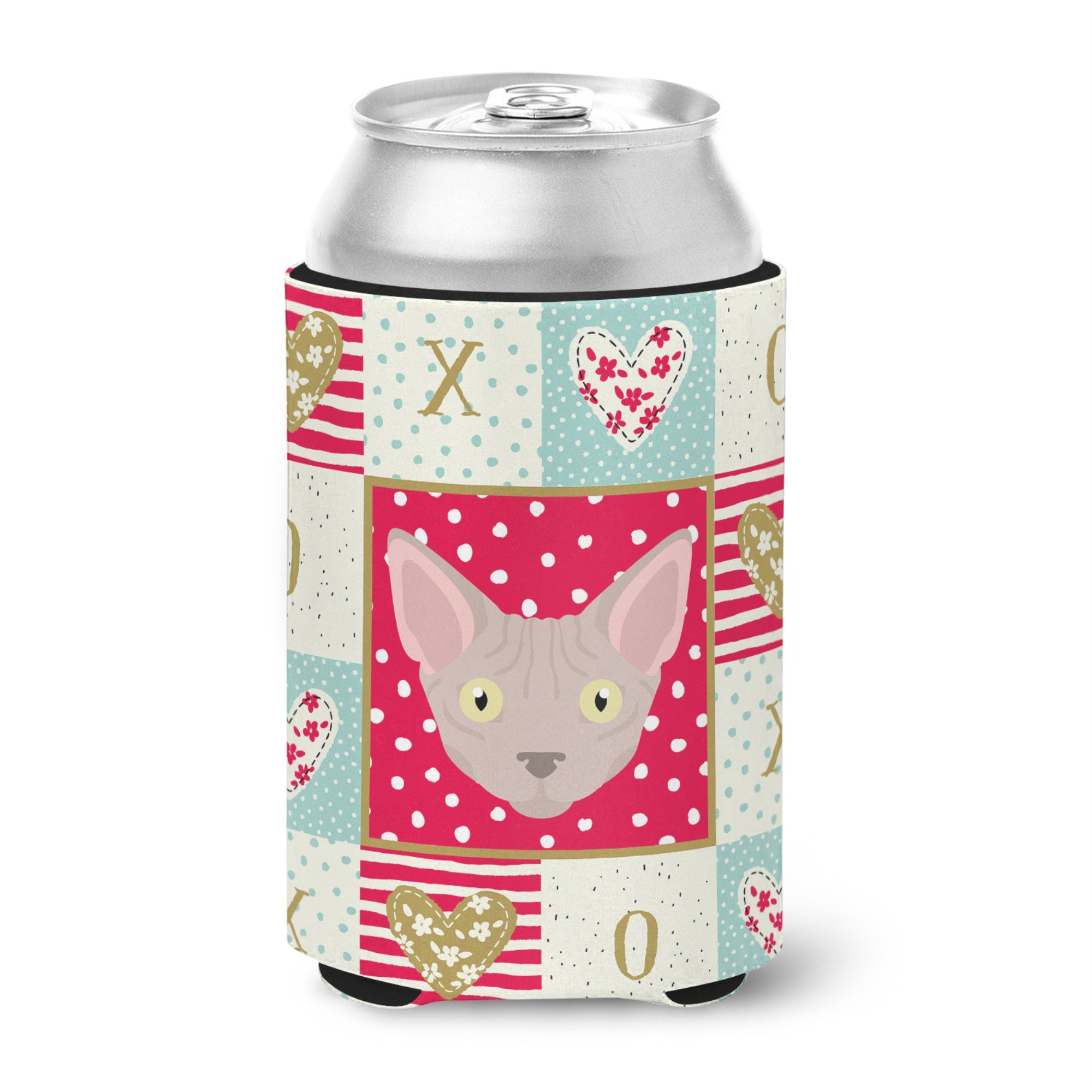 Minskin Cat Love Can Or Bottle Hugger