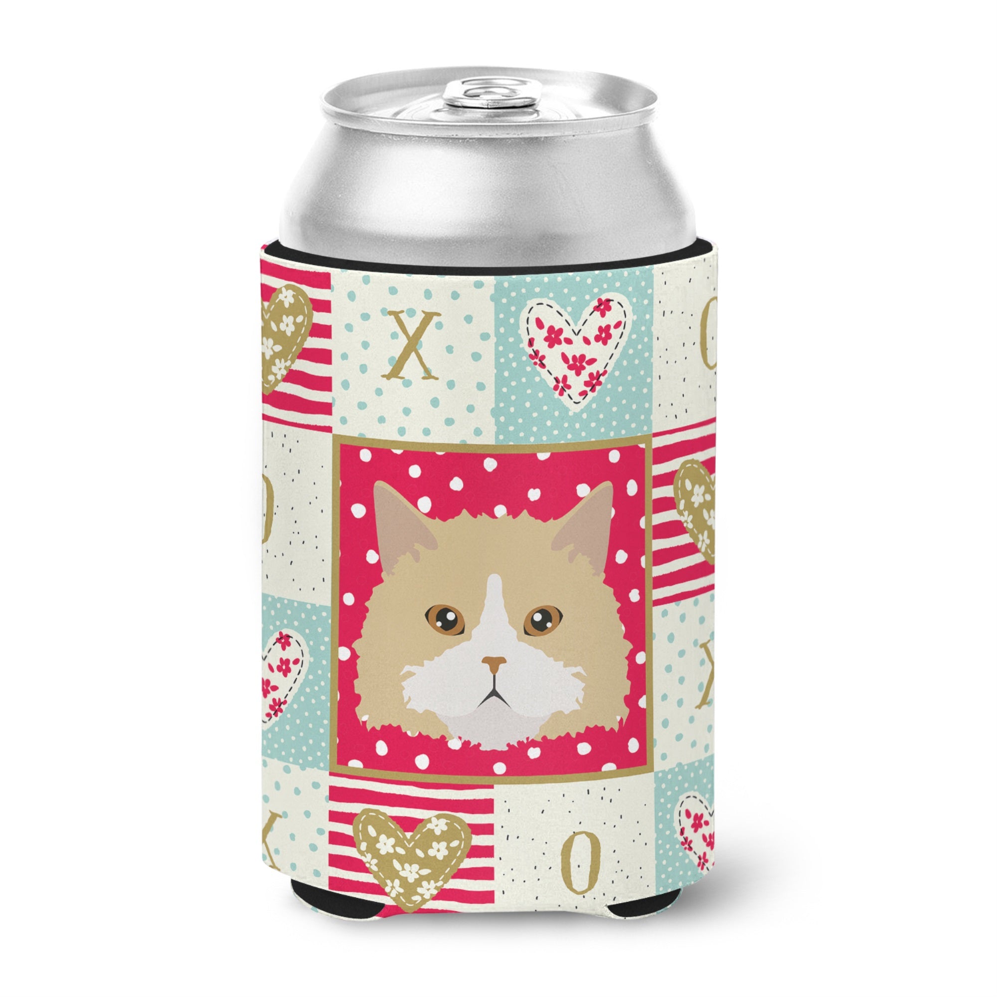 Oregon Rex Cat Love Can Or Bottle Hugger