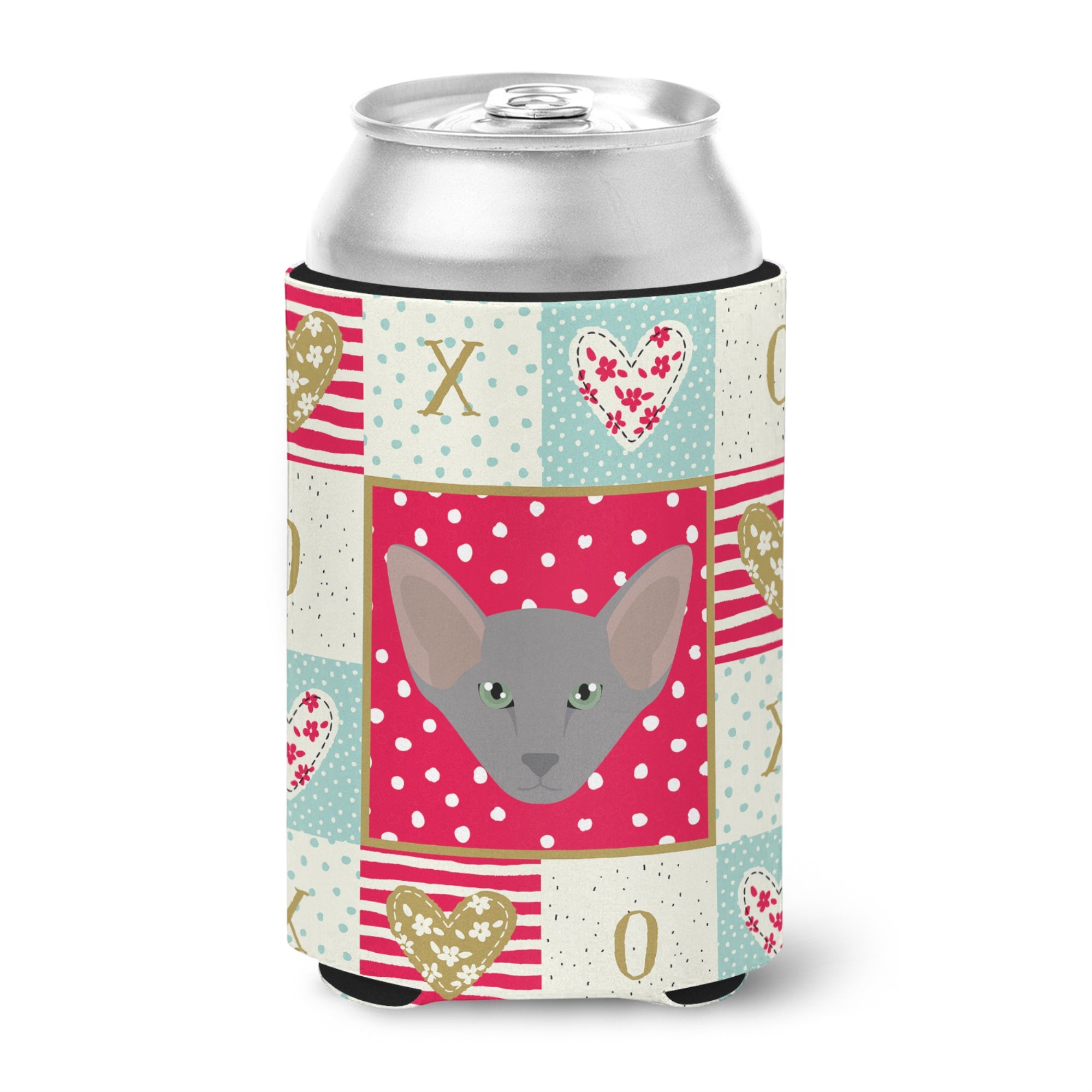 Oriental Shorthair Cat Love Can Or Bottle Hugger