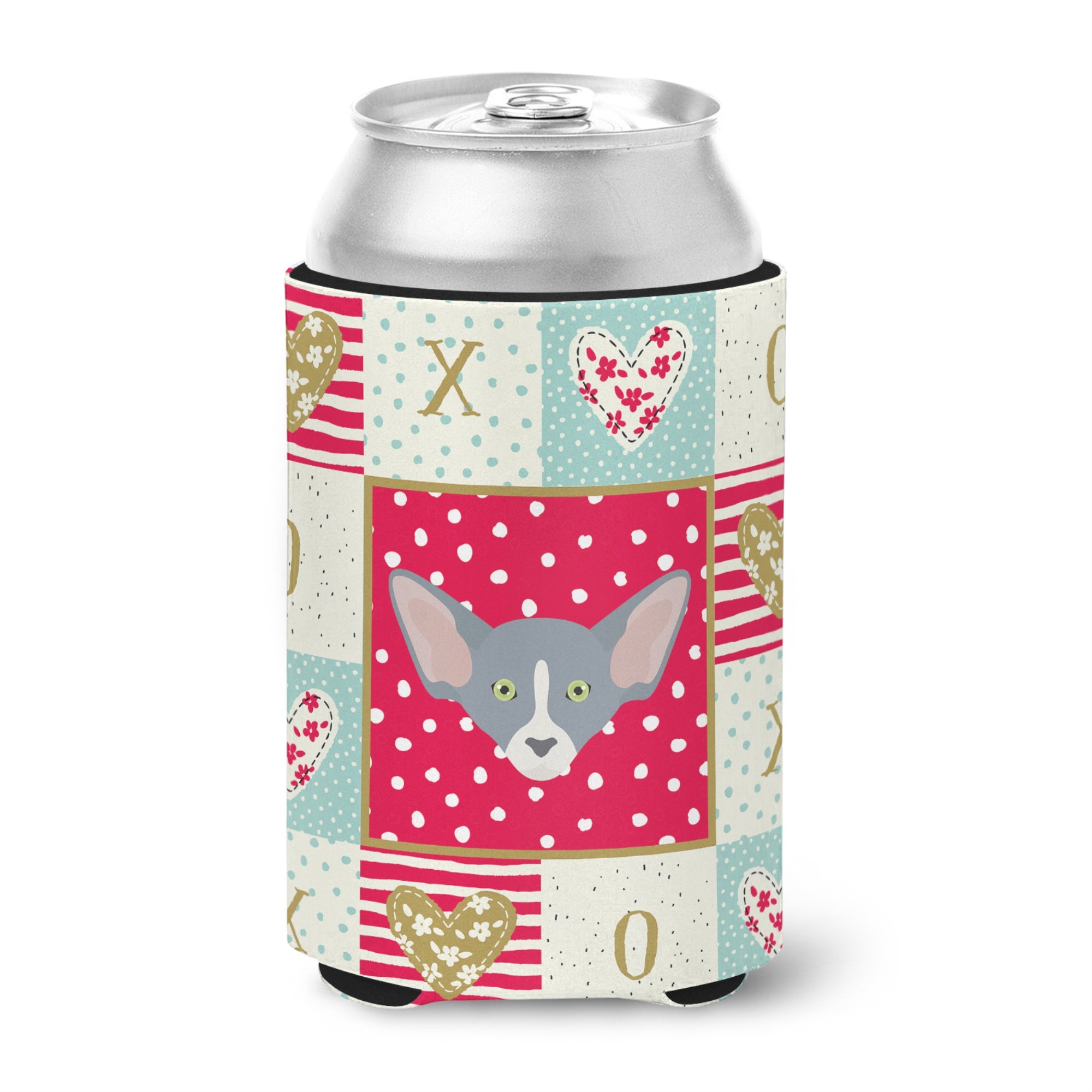 Peterbald Cat Love Can Or Bottle Hugger