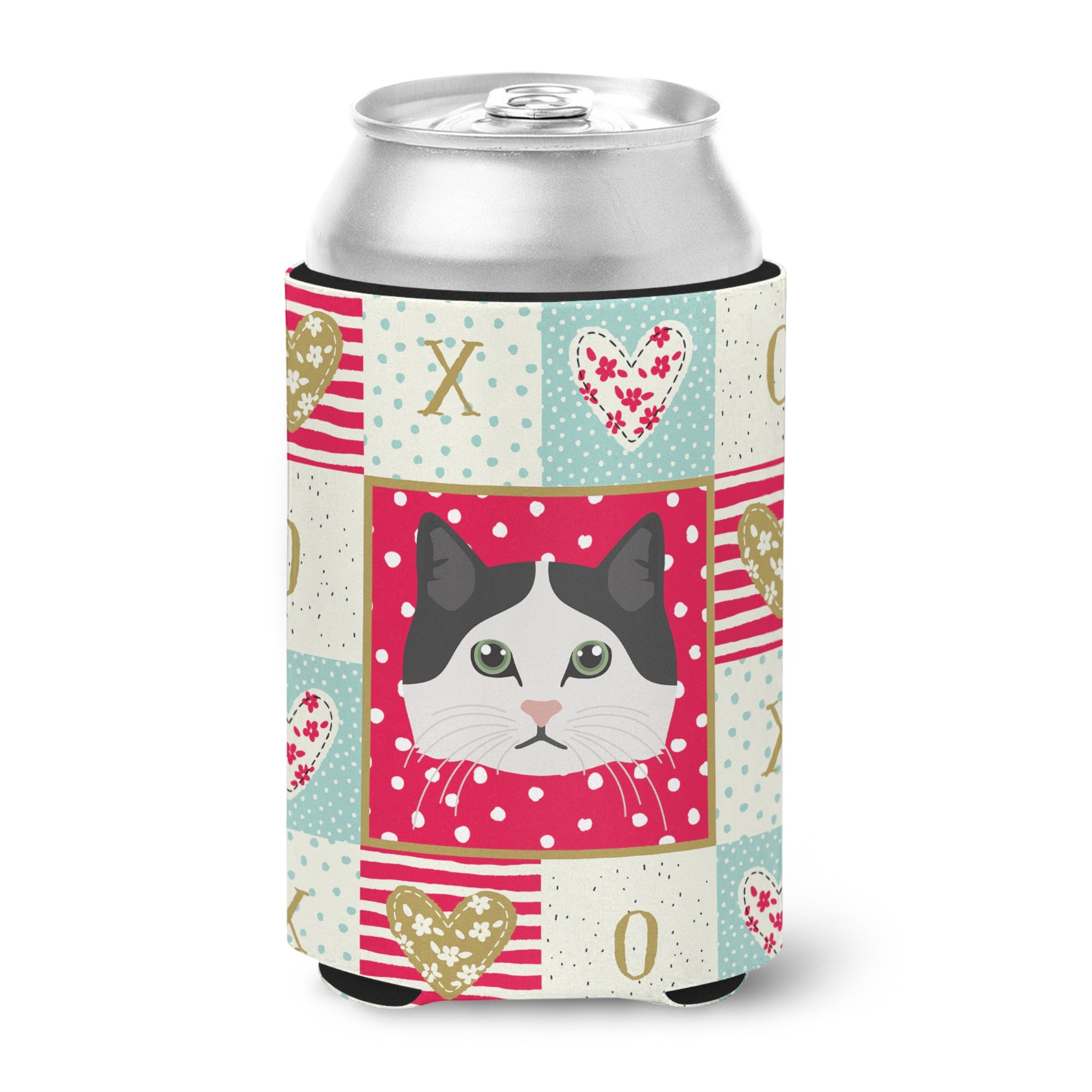Ragamuffin Cat Love Can Or Bottle Hugger