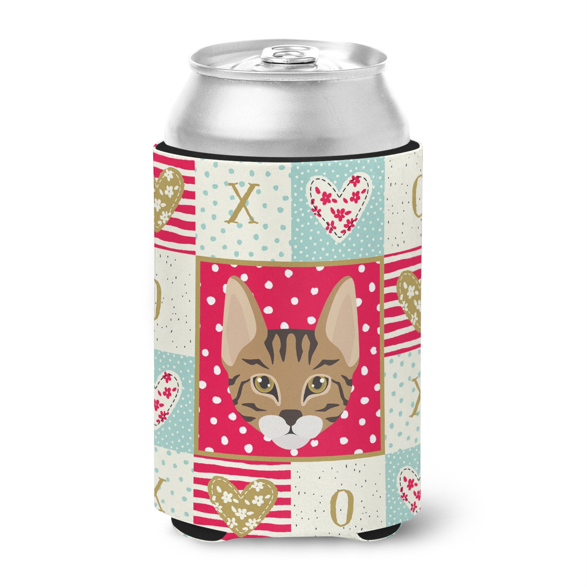 Savannah Cat Love Can Or Bottle Hugger
