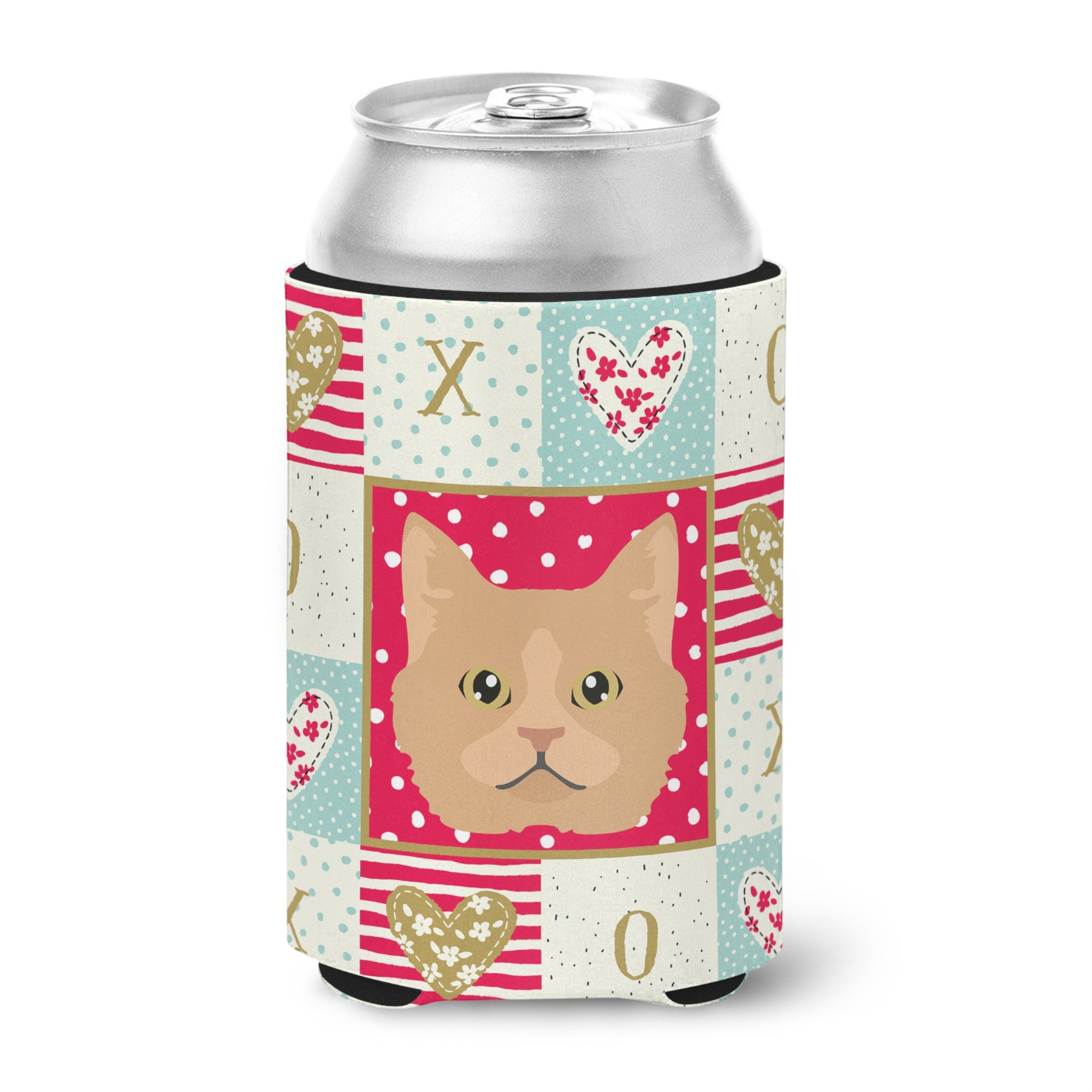 Selkirk Rex Cat Love Can Or Bottle Hugger