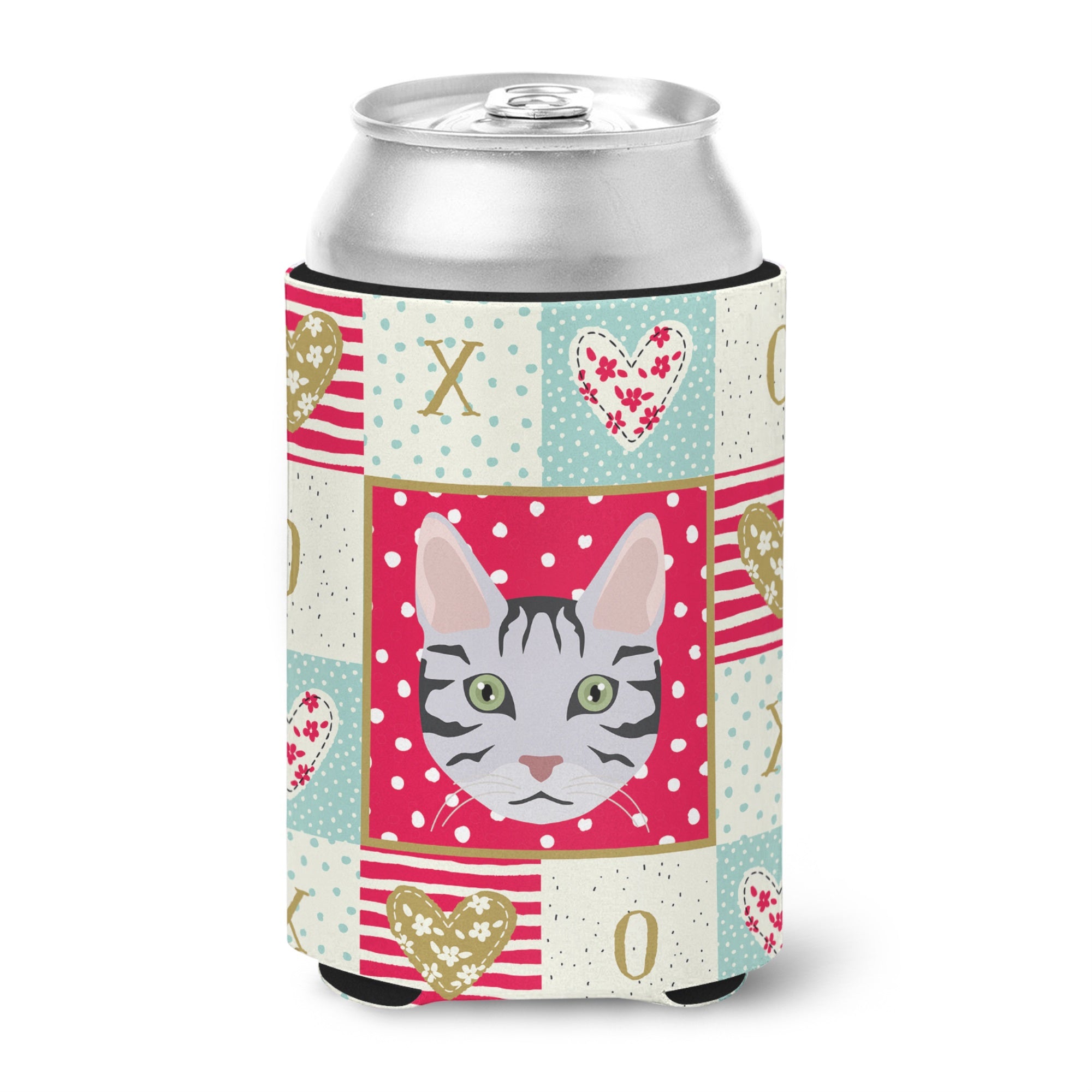 Serengeti Cat Love Can Or Bottle Hugger