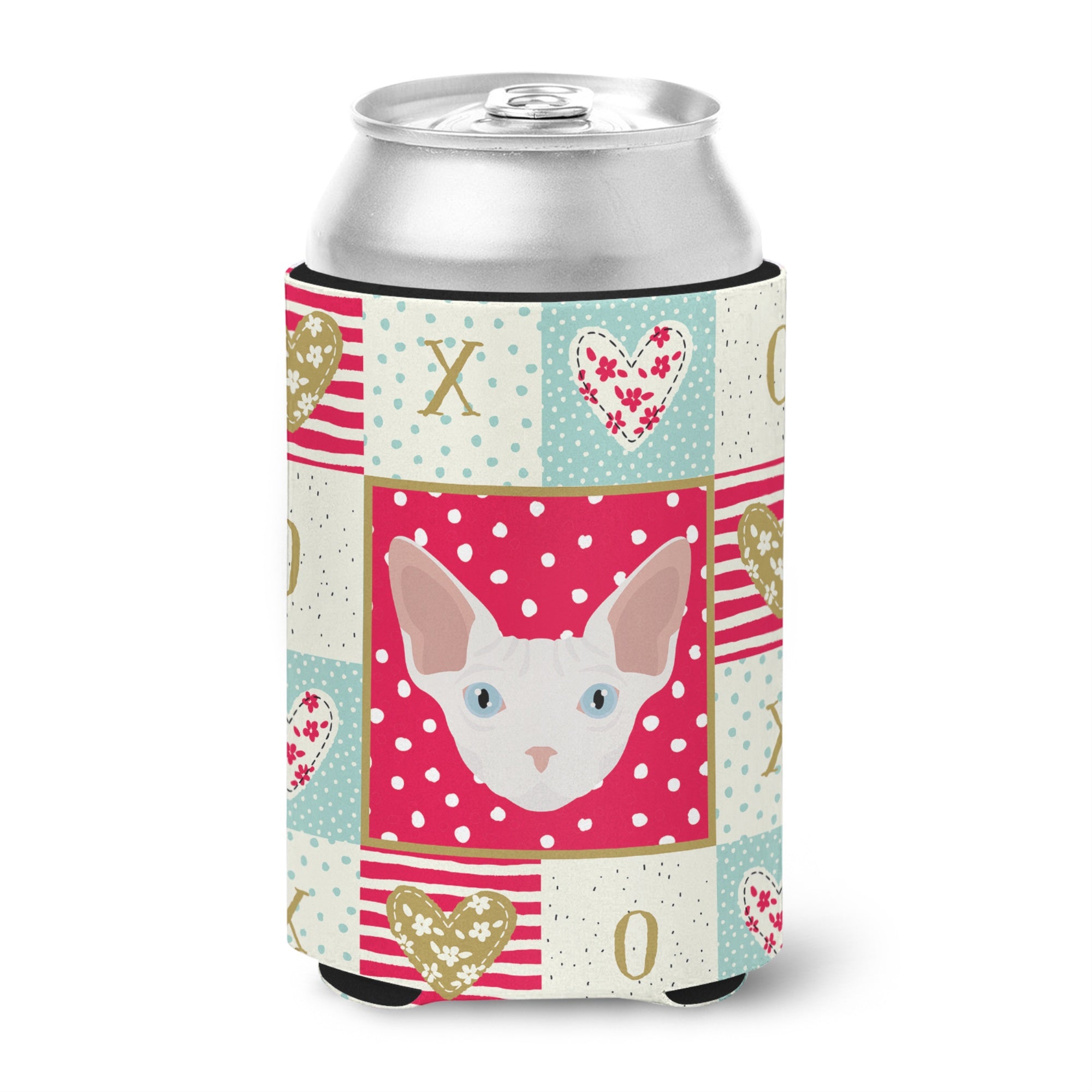 Sphynx Cat Love Can Or Bottle Hugger