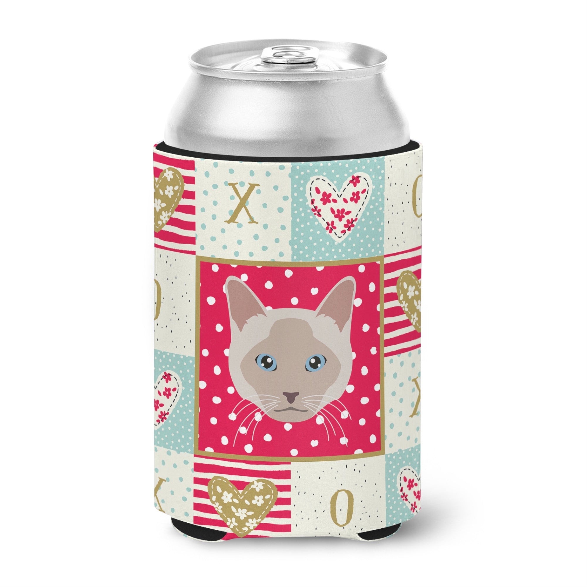 Thai Lilac Cat Love Can Or Bottle Hugger