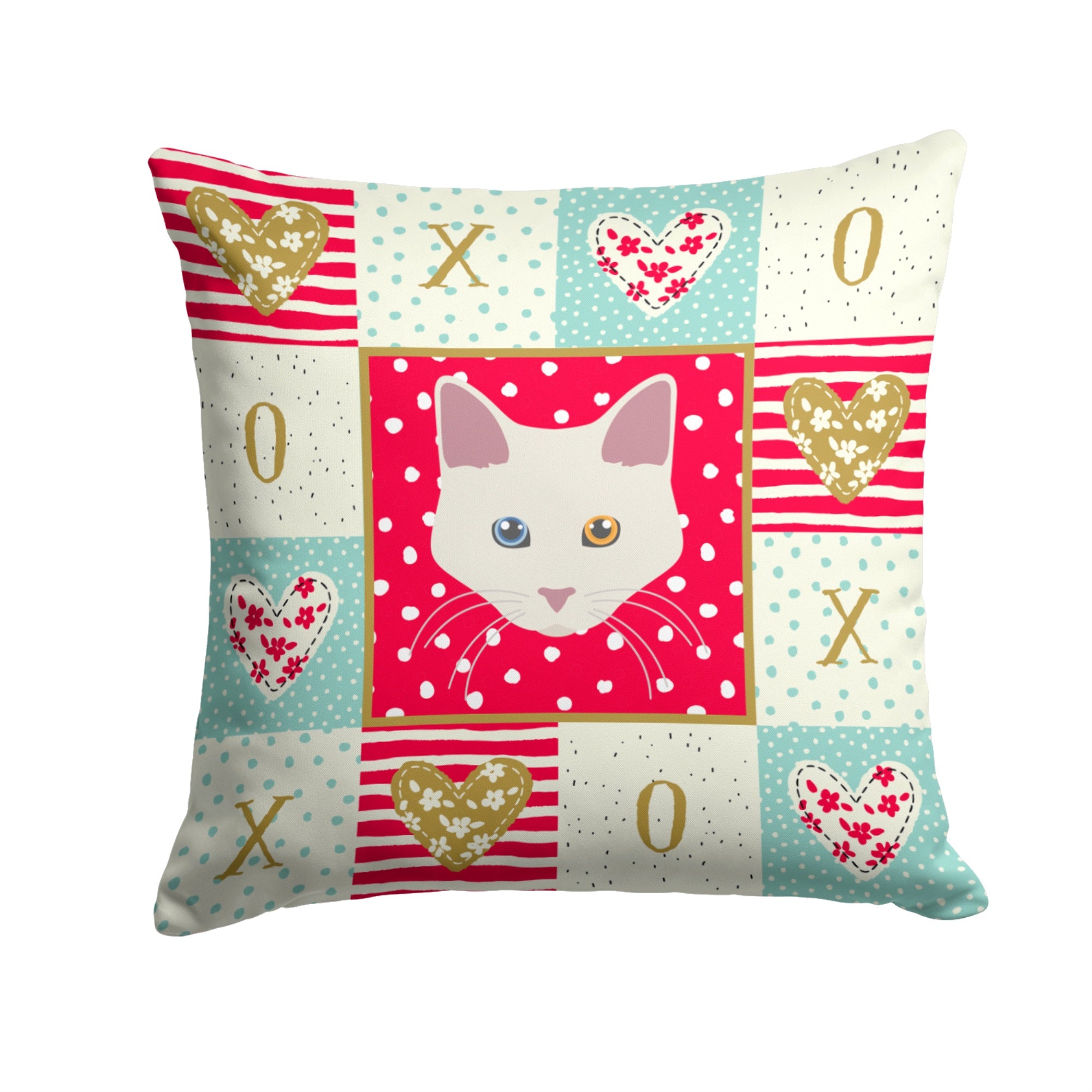 Aphrodite Giant Cat Love Fabric Decorative Pillow
