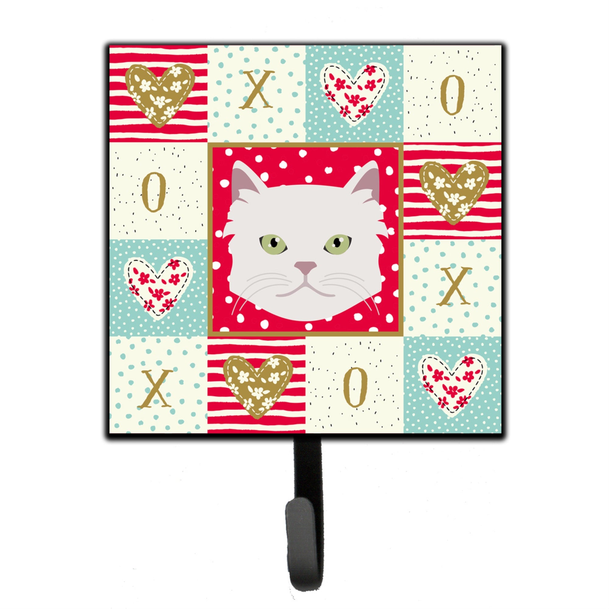 Asian Semi Longhaired Cat Love Leash Or Key Holder