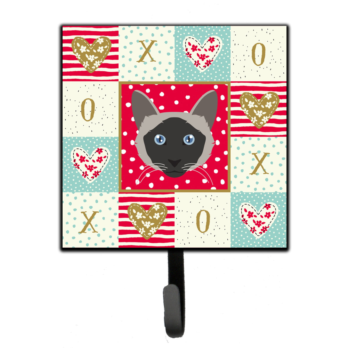 Balinese Cat Love Leash Or Key Holder