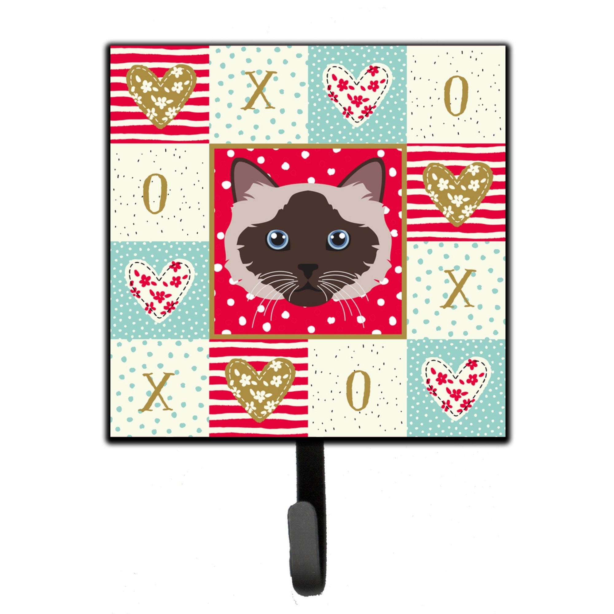 Birman Cat Love Leash Or Key Holder