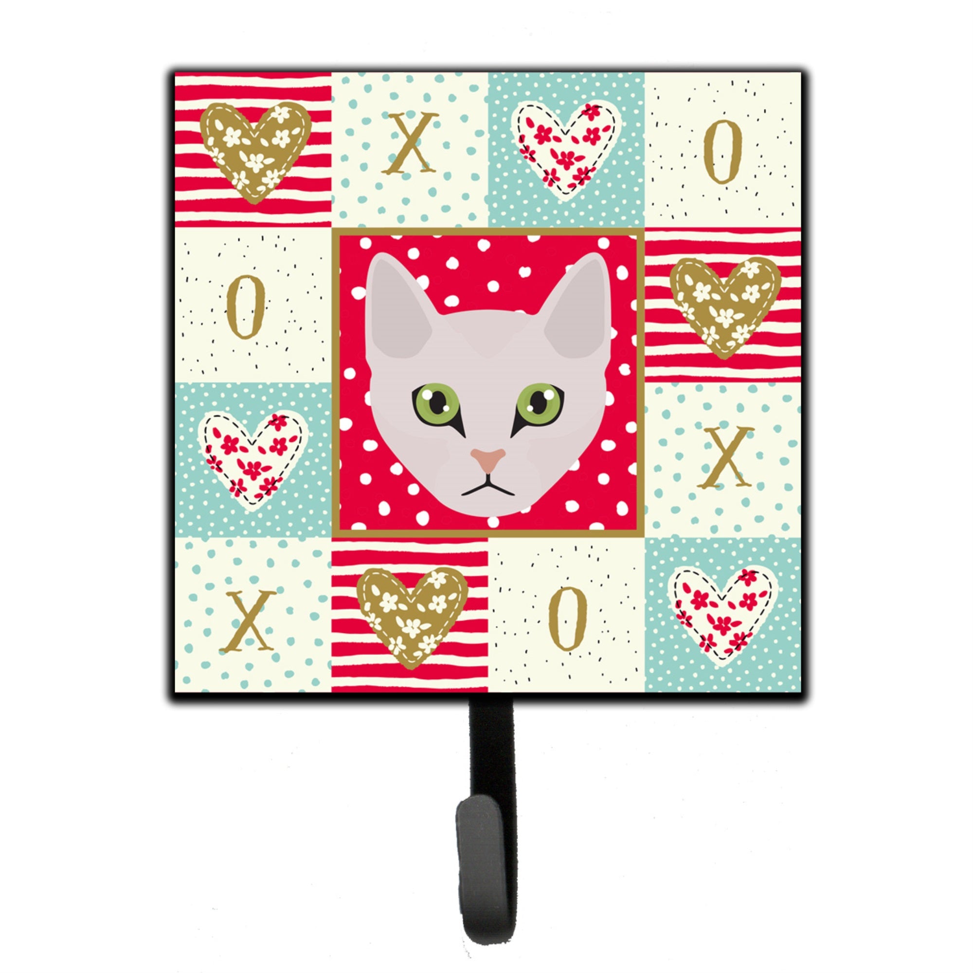 Burmilla Cat Love Leash Or Key Holder