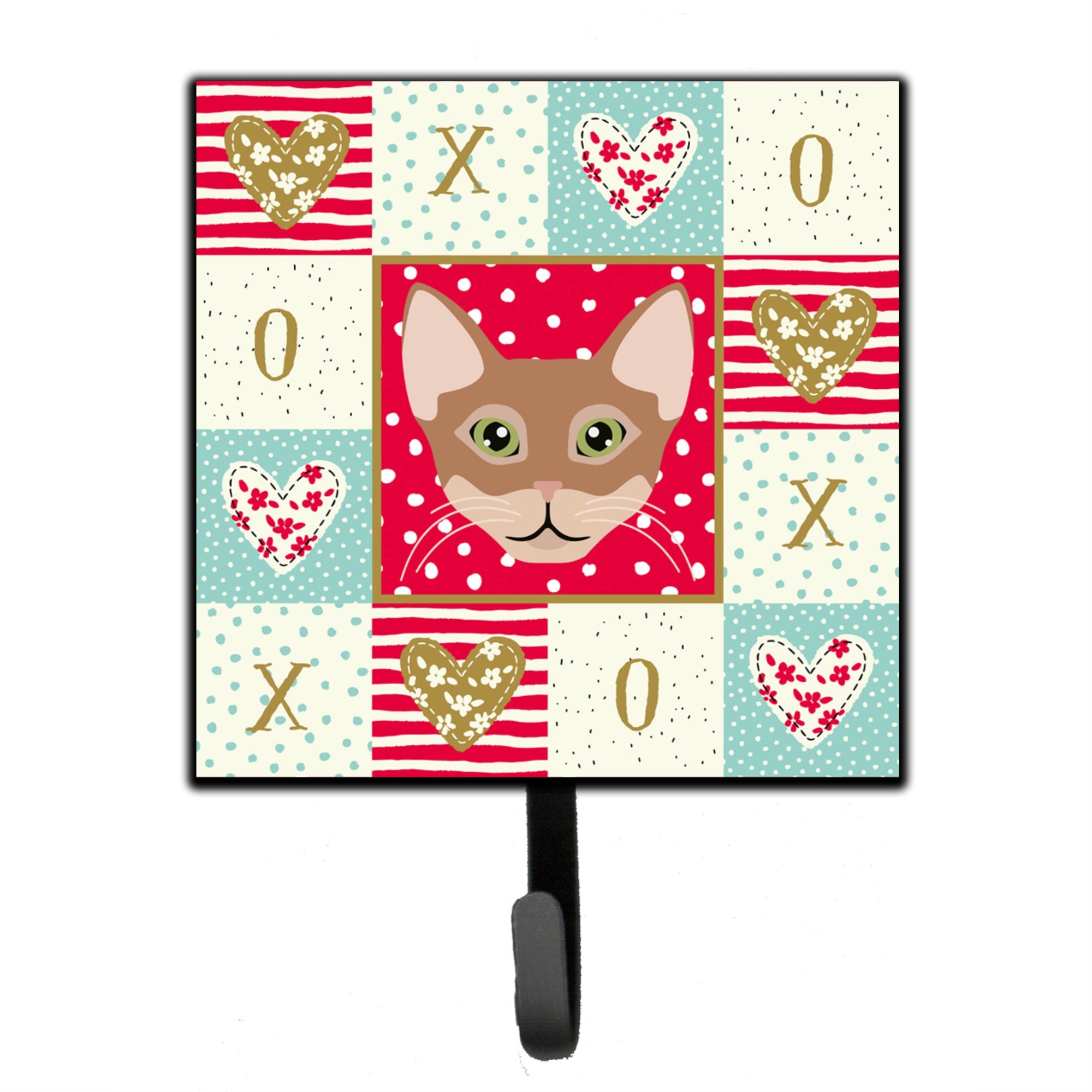 Chausie Cat Love Leash Or Key Holder
