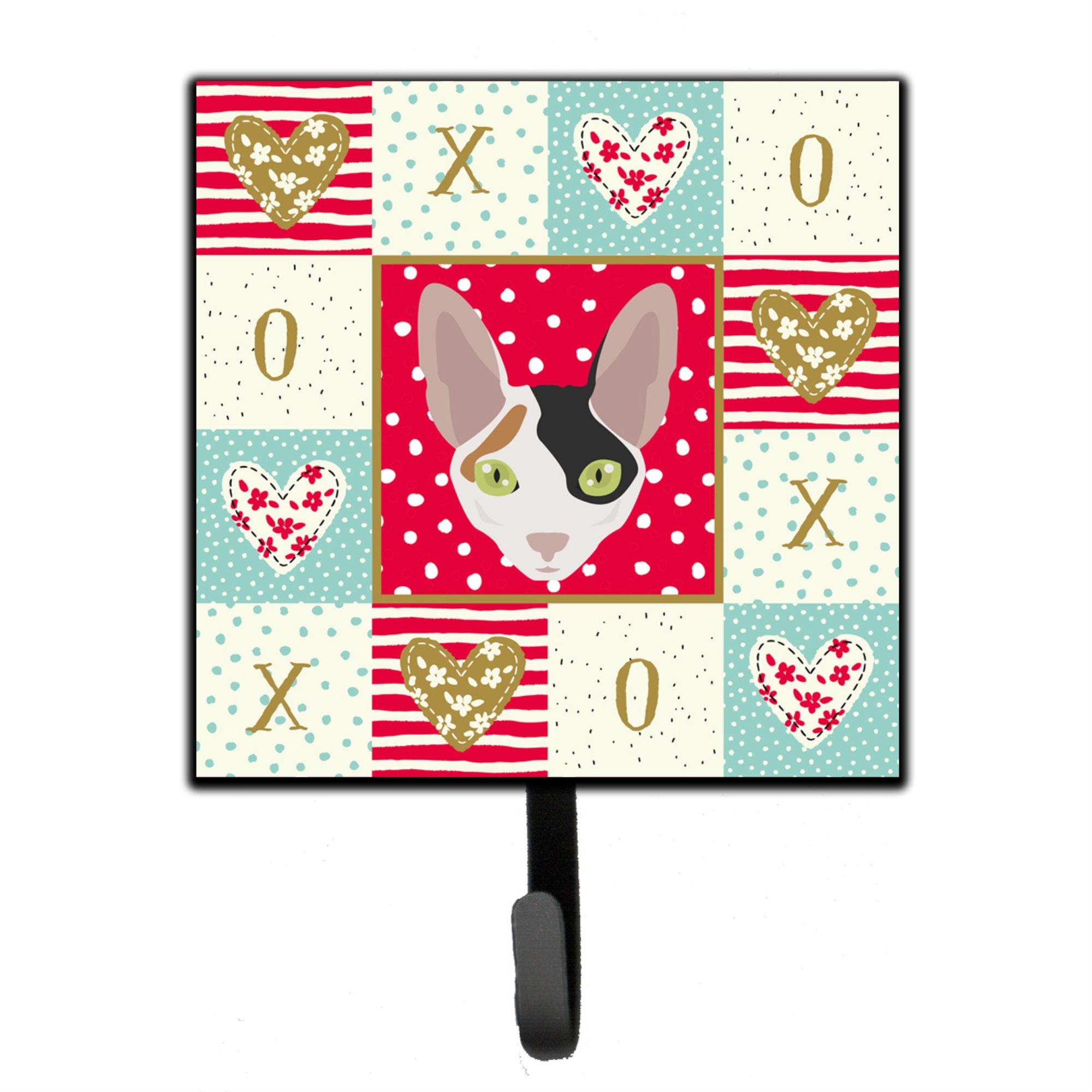 Cornish Rex Cat Love Leash Or Key Holder