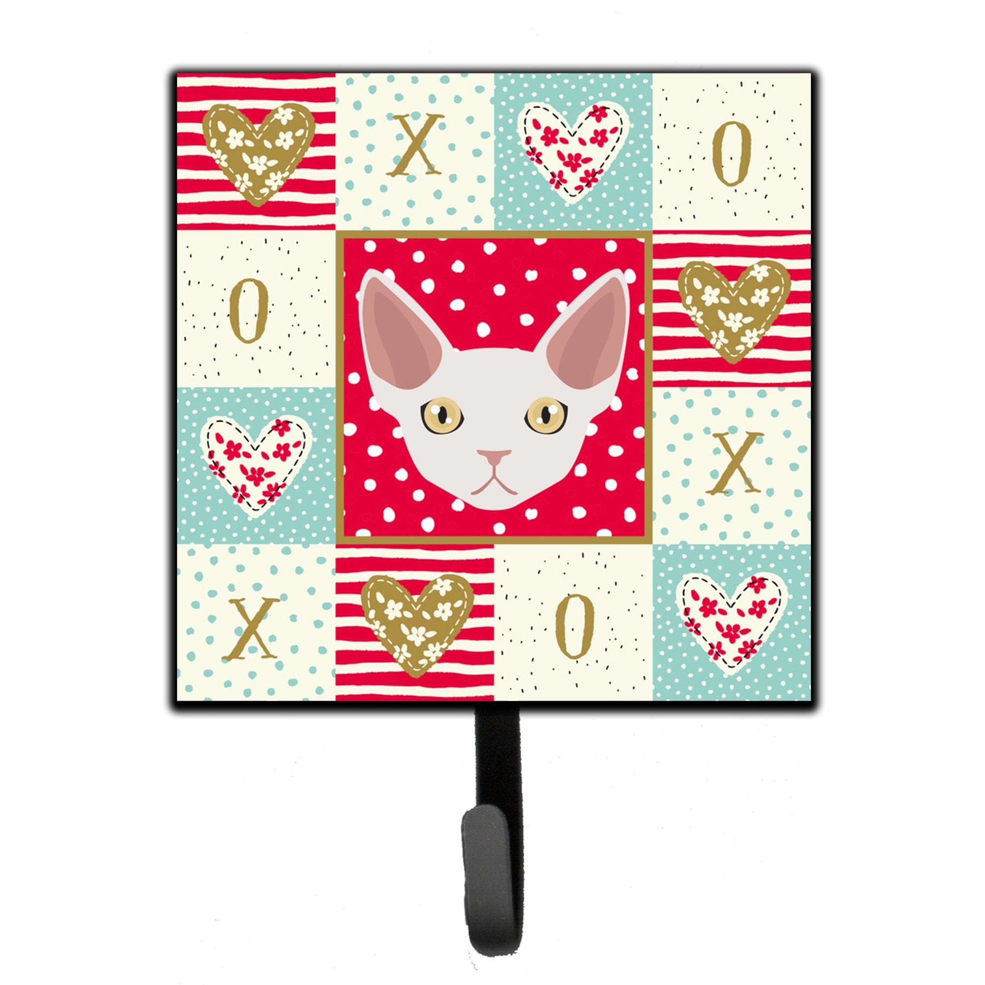 Devon Rex Cat Love Leash Or Key Holder