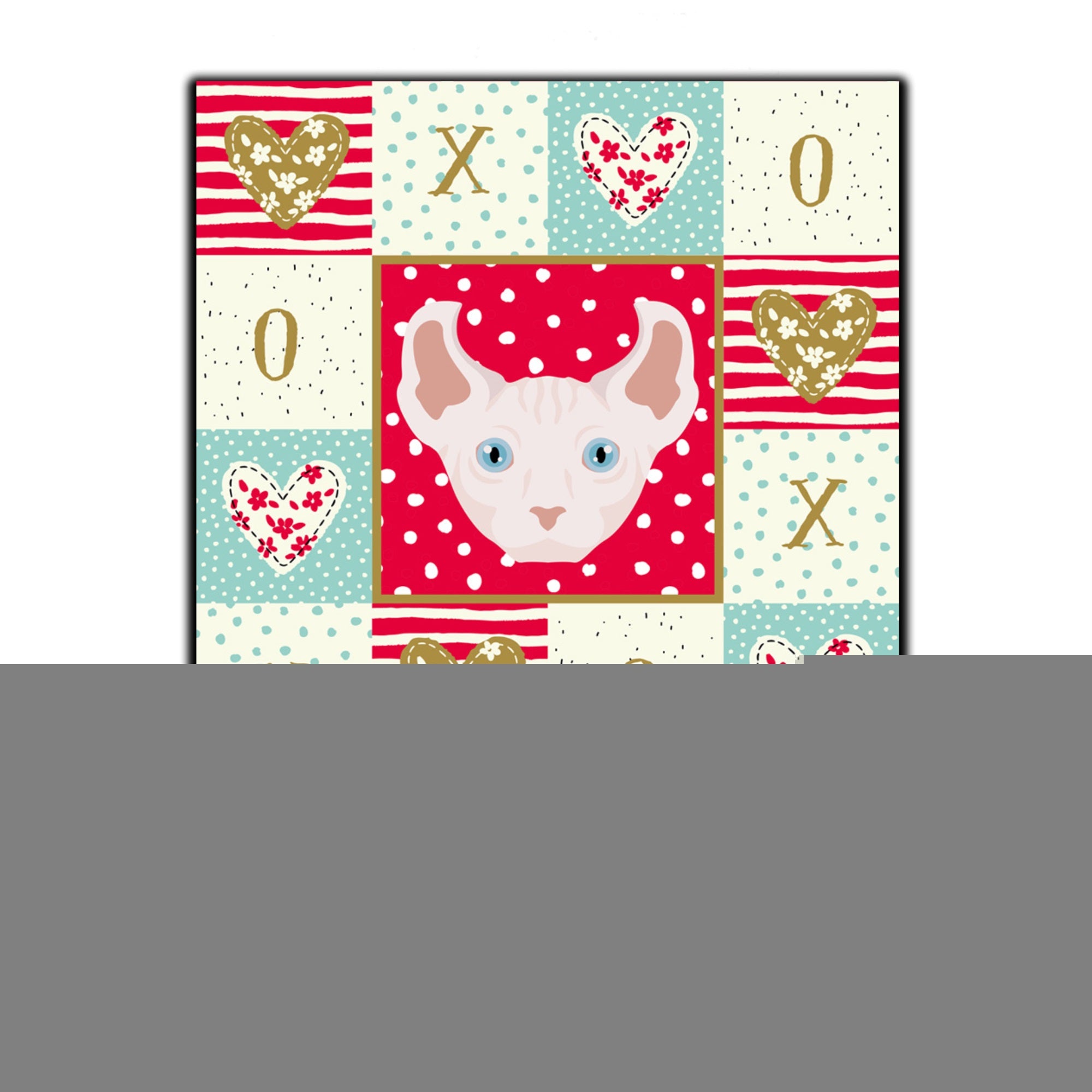 Dwelf Cat Love Leash Or Key Holder