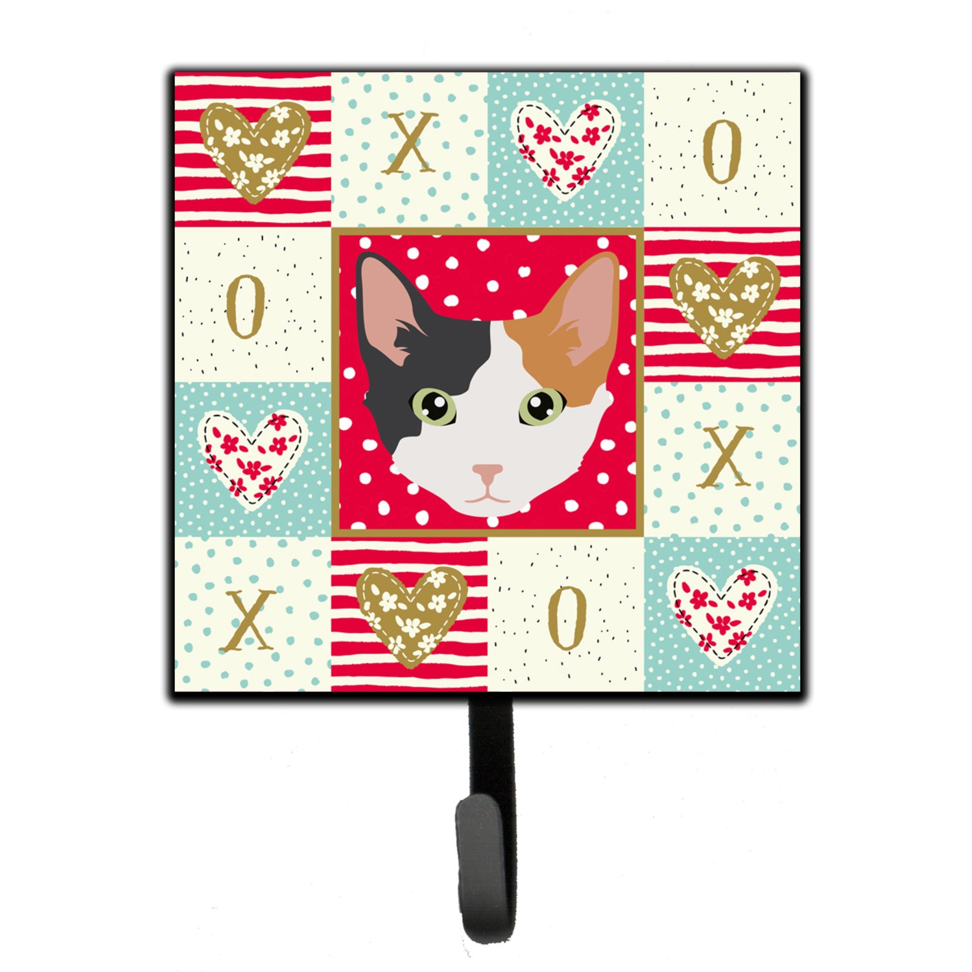 Skookum Cat Love Leash Or Key Holder
