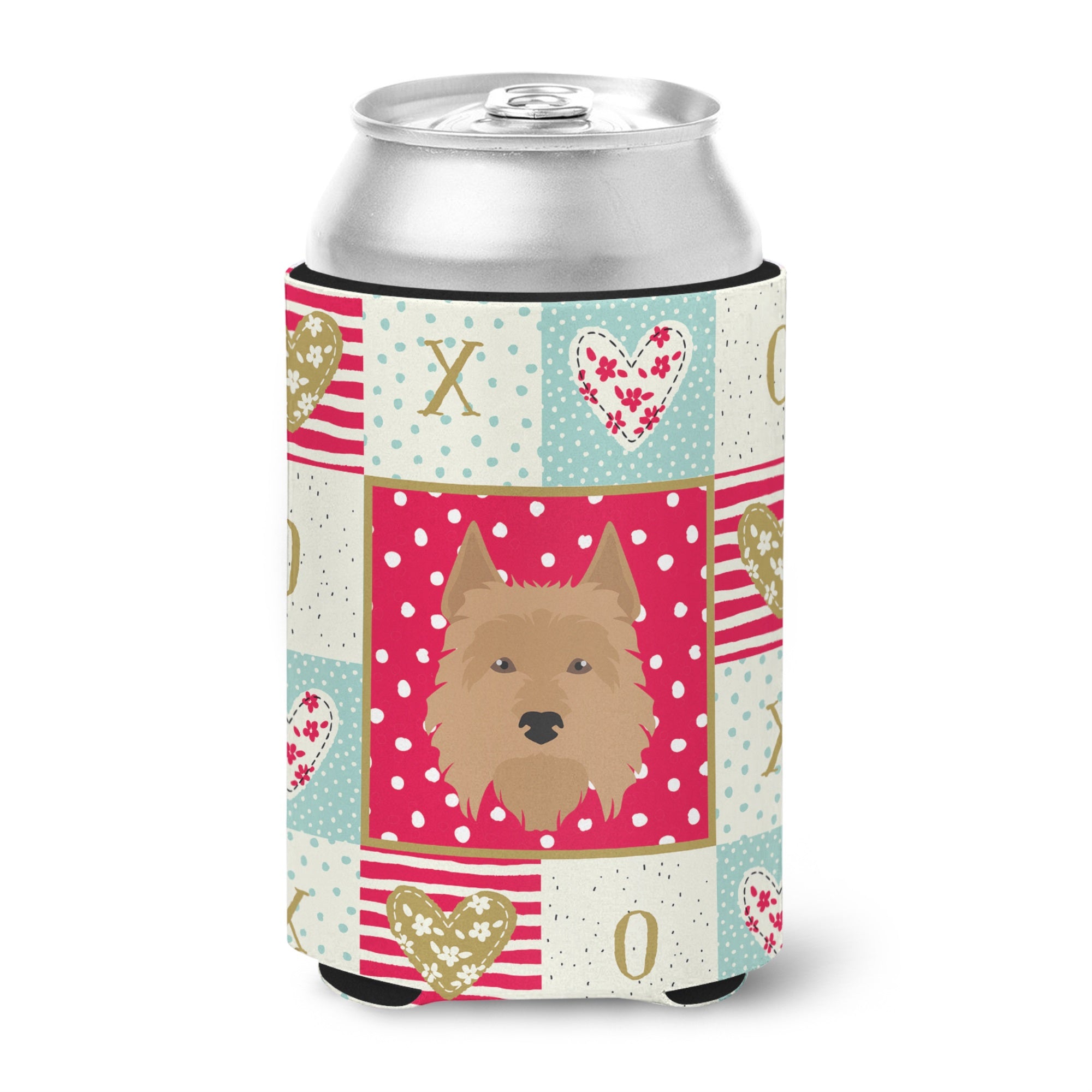 Australian Terrier Love Can Or Bottle Hugger