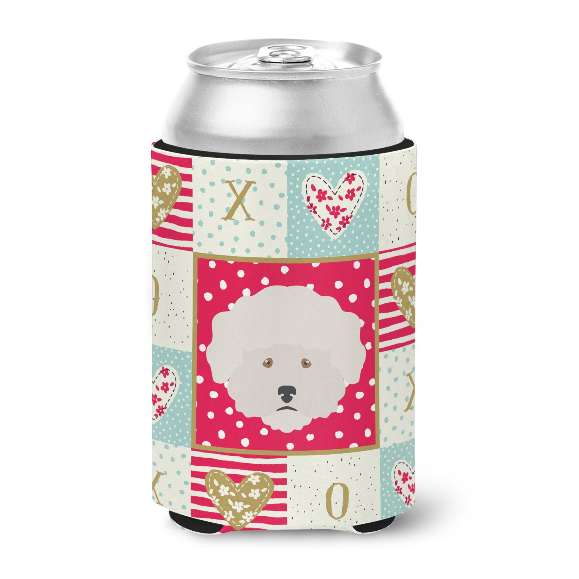 Bichon Fris Love Can Or Bottle Hugger