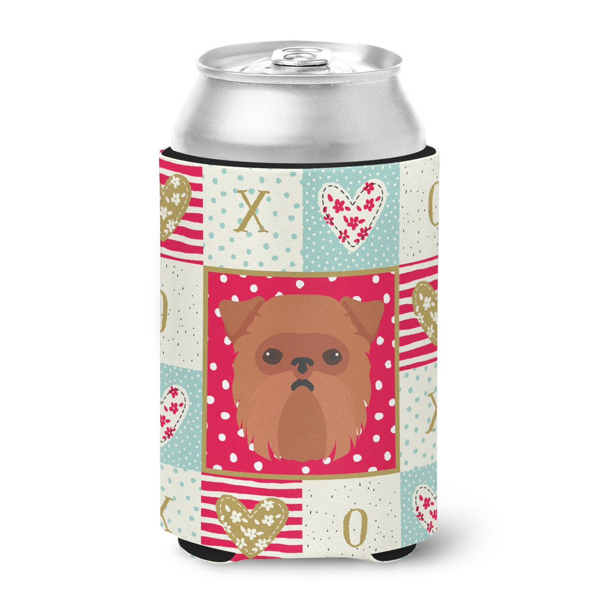 Brussels Griffon Love Can Or Bottle Hugger
