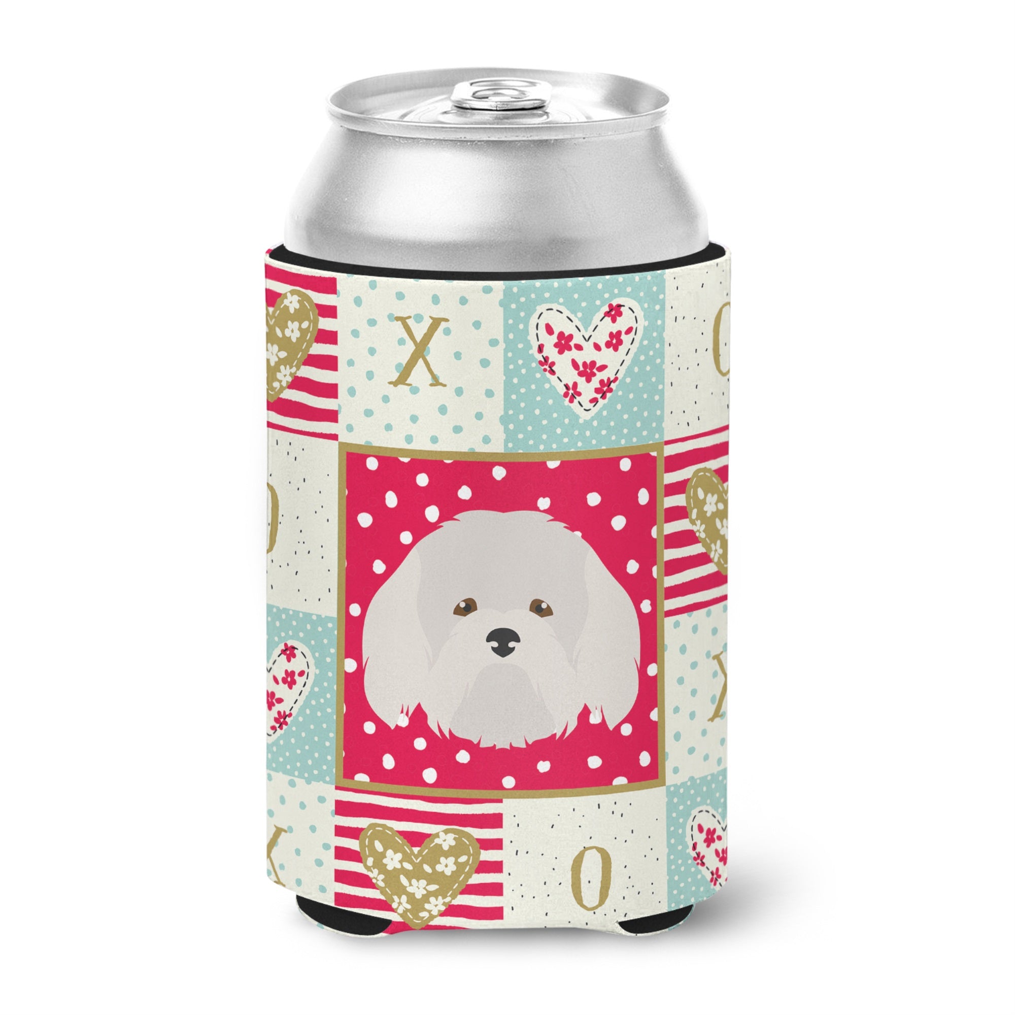Coton De Tulear Love Can Or Bottle Hugger