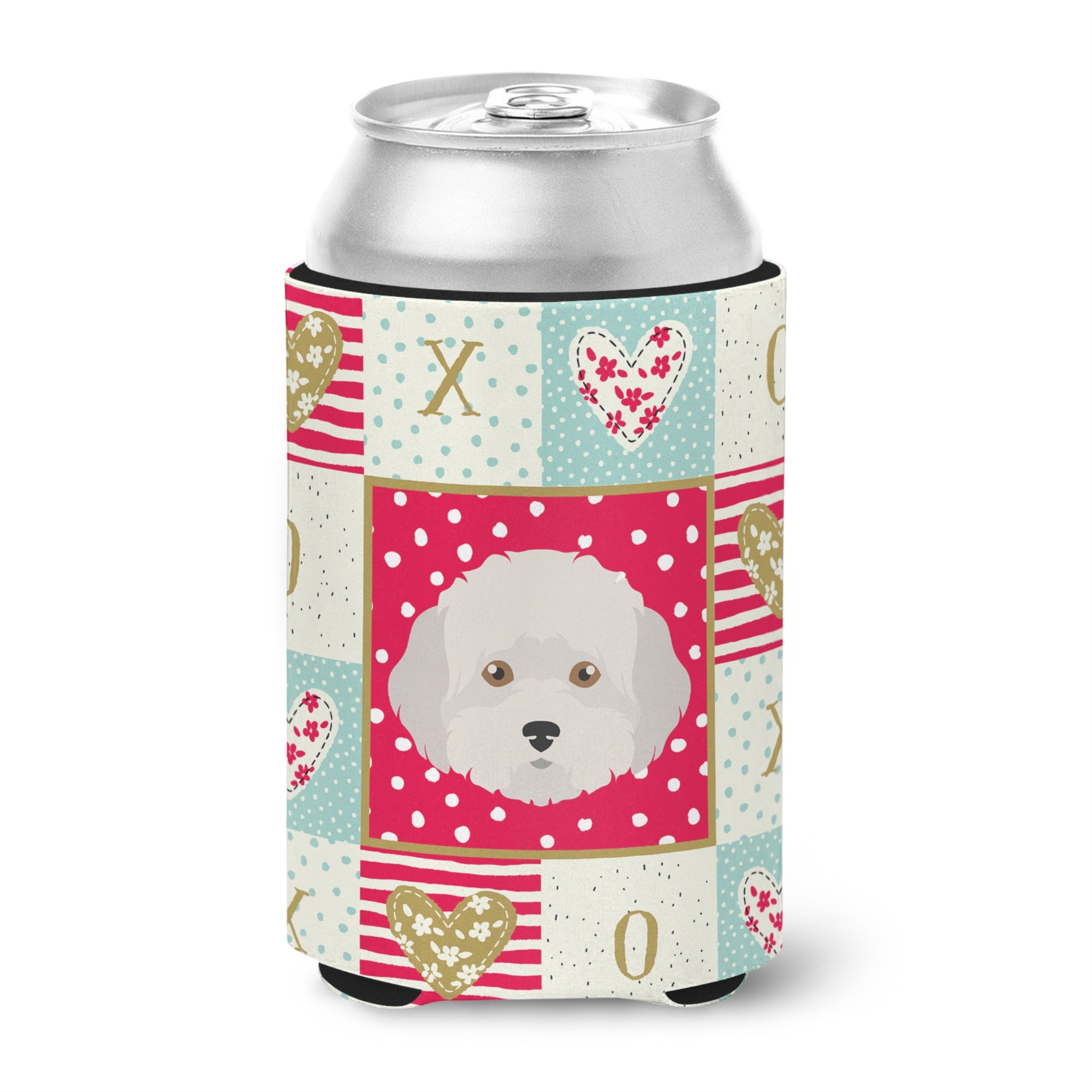Cyprus Poodle Love Can Or Bottle Hugger