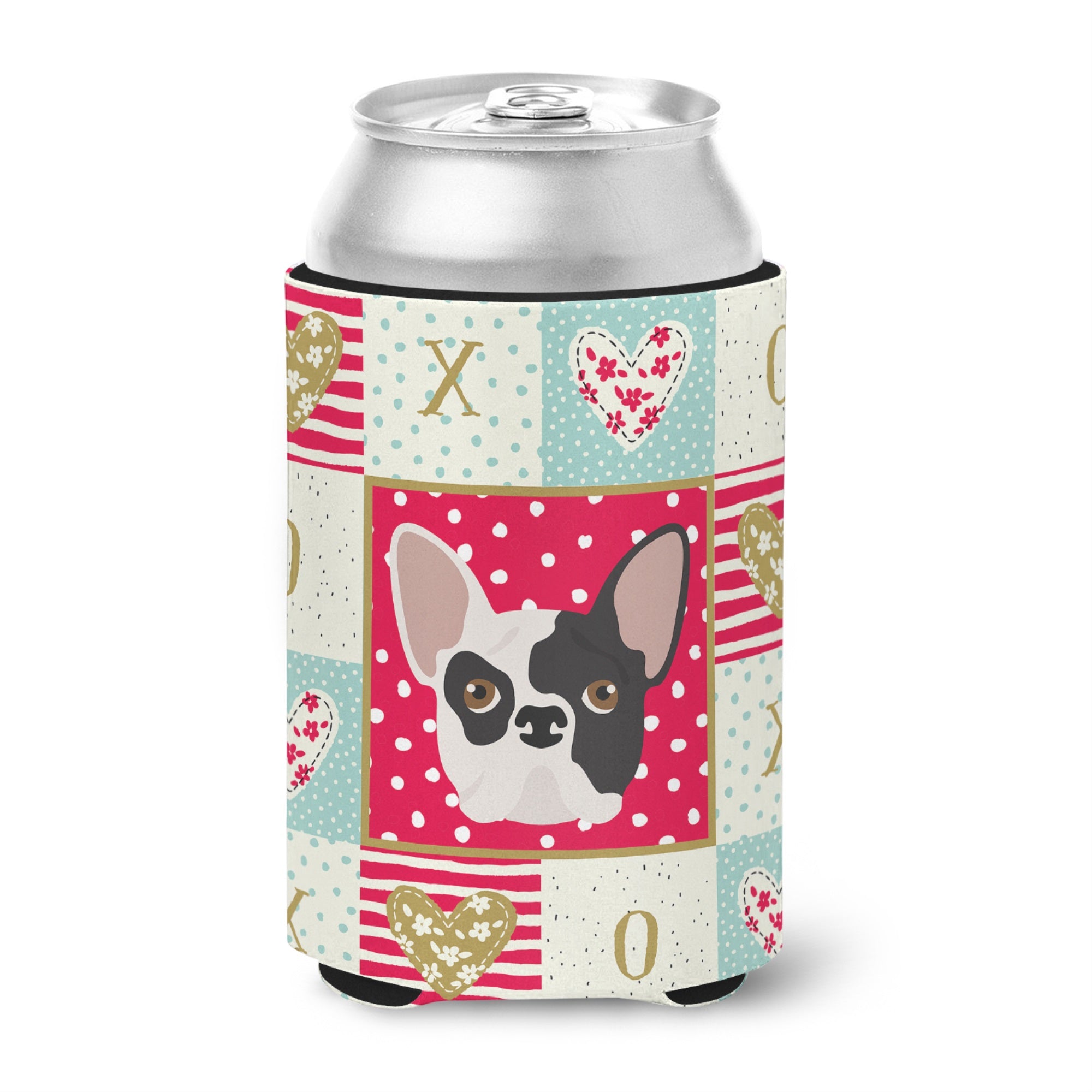 French Bulldog Love Can Or Bottle Hugger