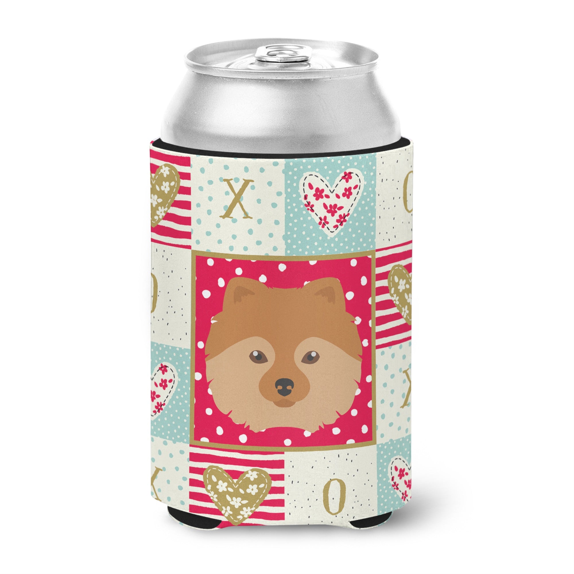 German Spitz Love Can Or Bottle Hugger