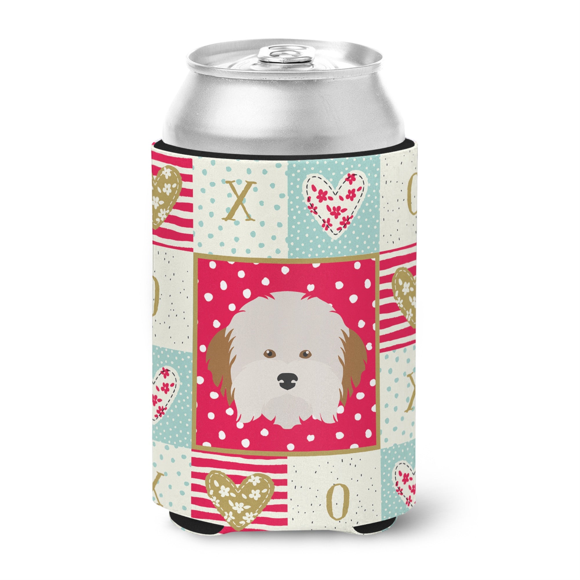 Havanese Dog Love Can Or Bottle Hugger