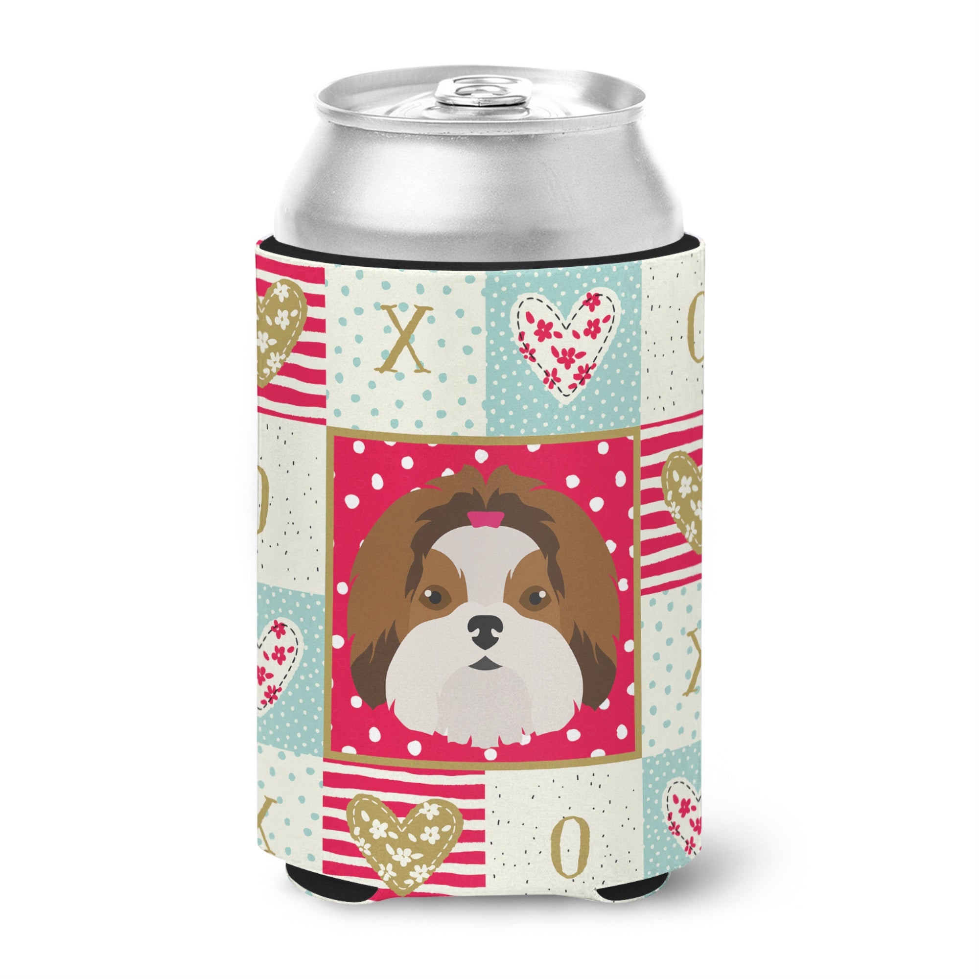 Imperial Shih Tzu Love Can Or Bottle Hugger
