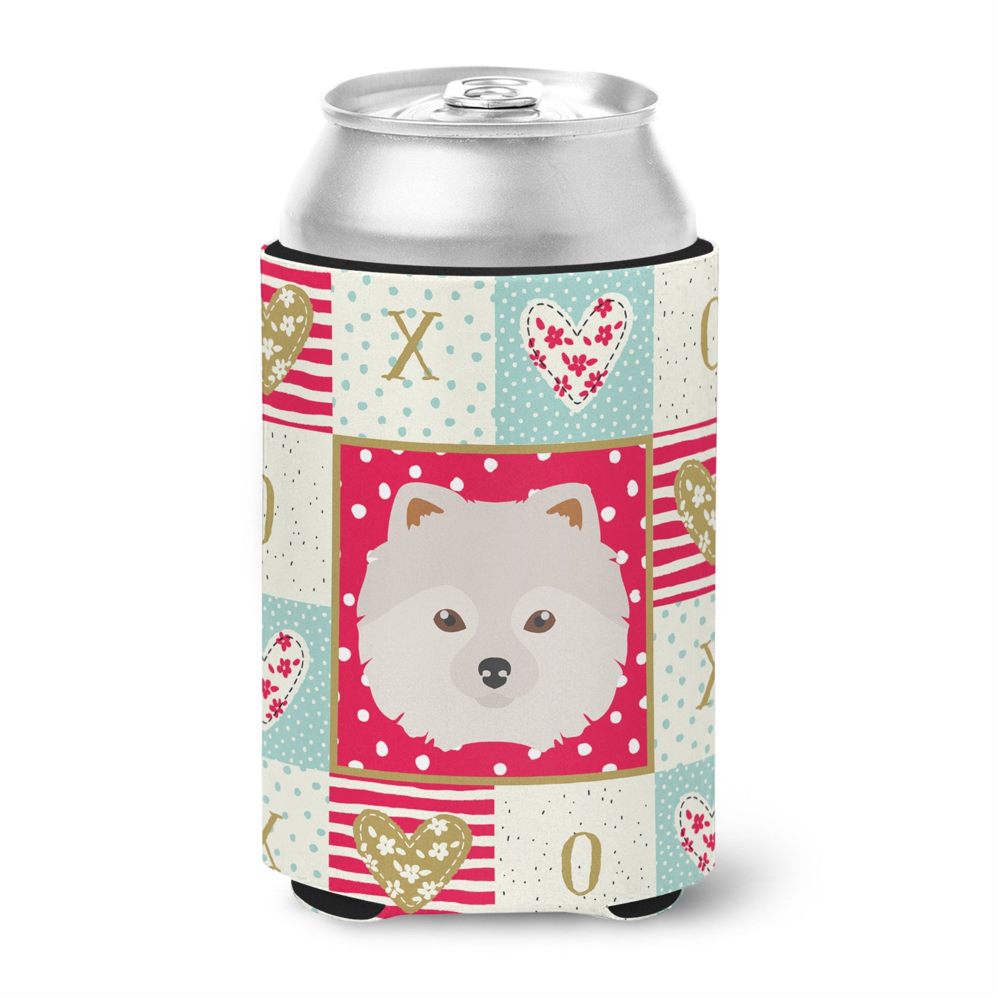 Japanese Spitz Love Can Or Bottle Hugger