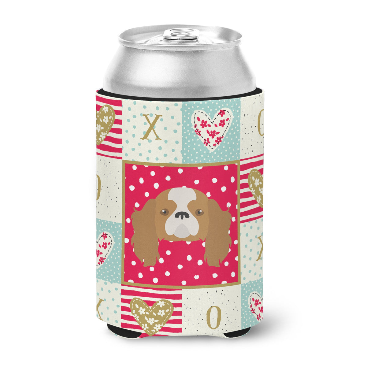 Blenheim Cavalier King Charles Spaniel Love Can Or Bottle Hugger