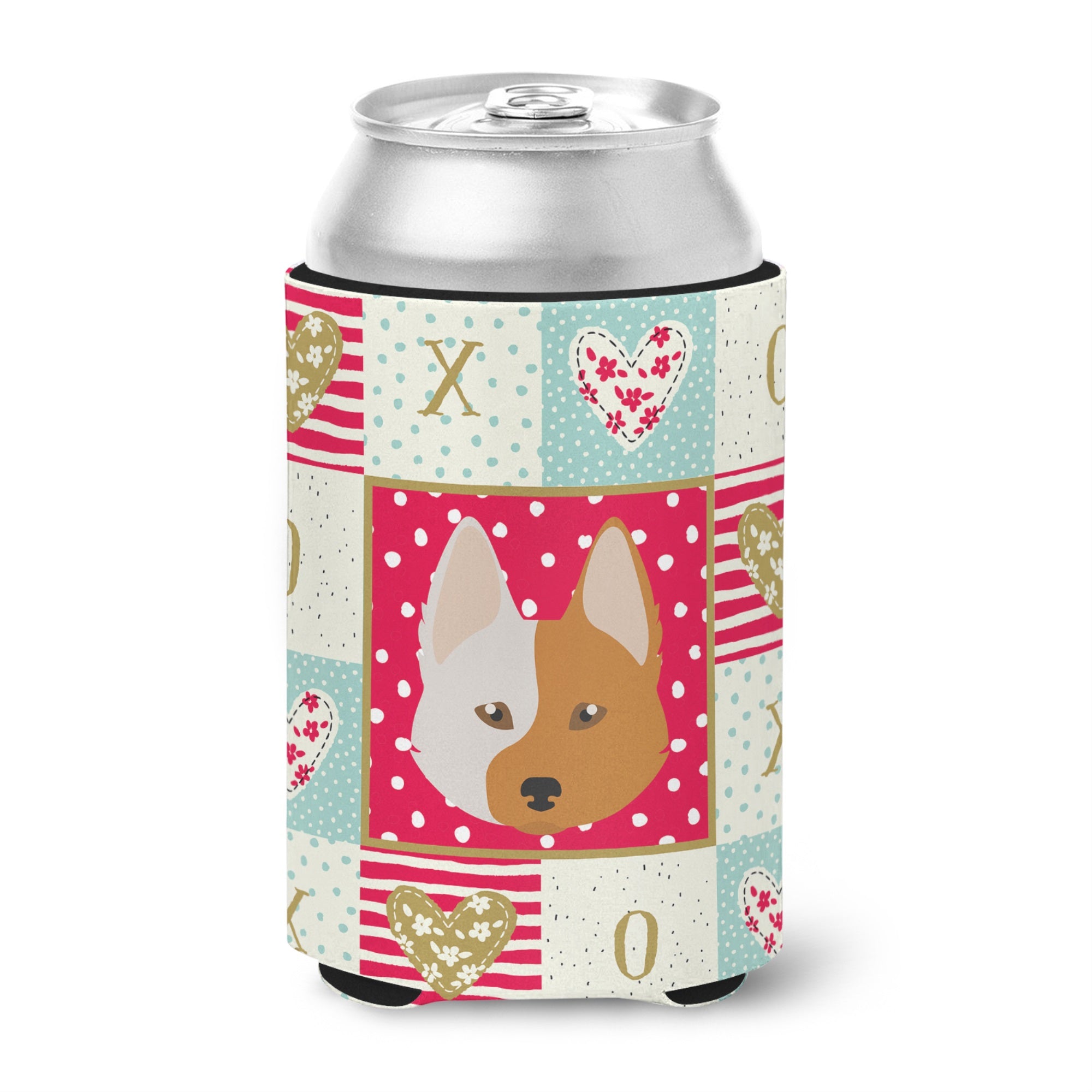 Nordic Spitz Love Can Or Bottle Hugger